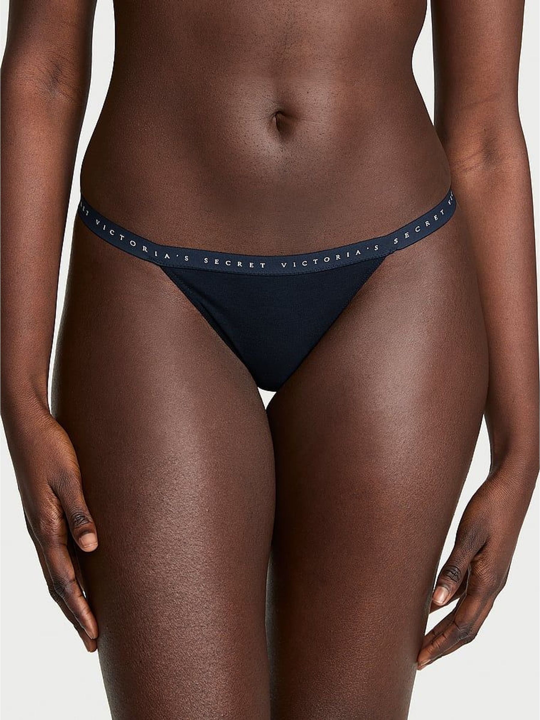 Noir Navy Blue - Hipster Knickers