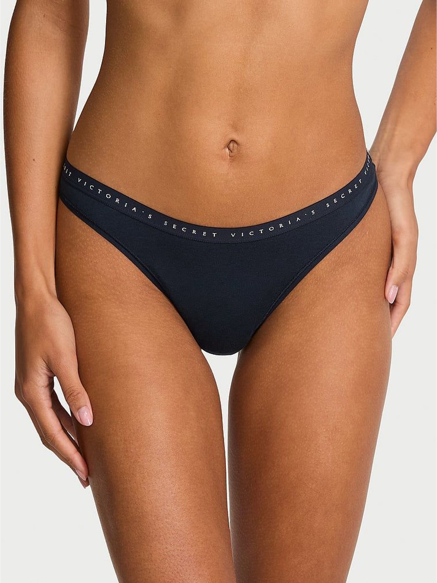 Noir Navy Blue - Hipster Knickers