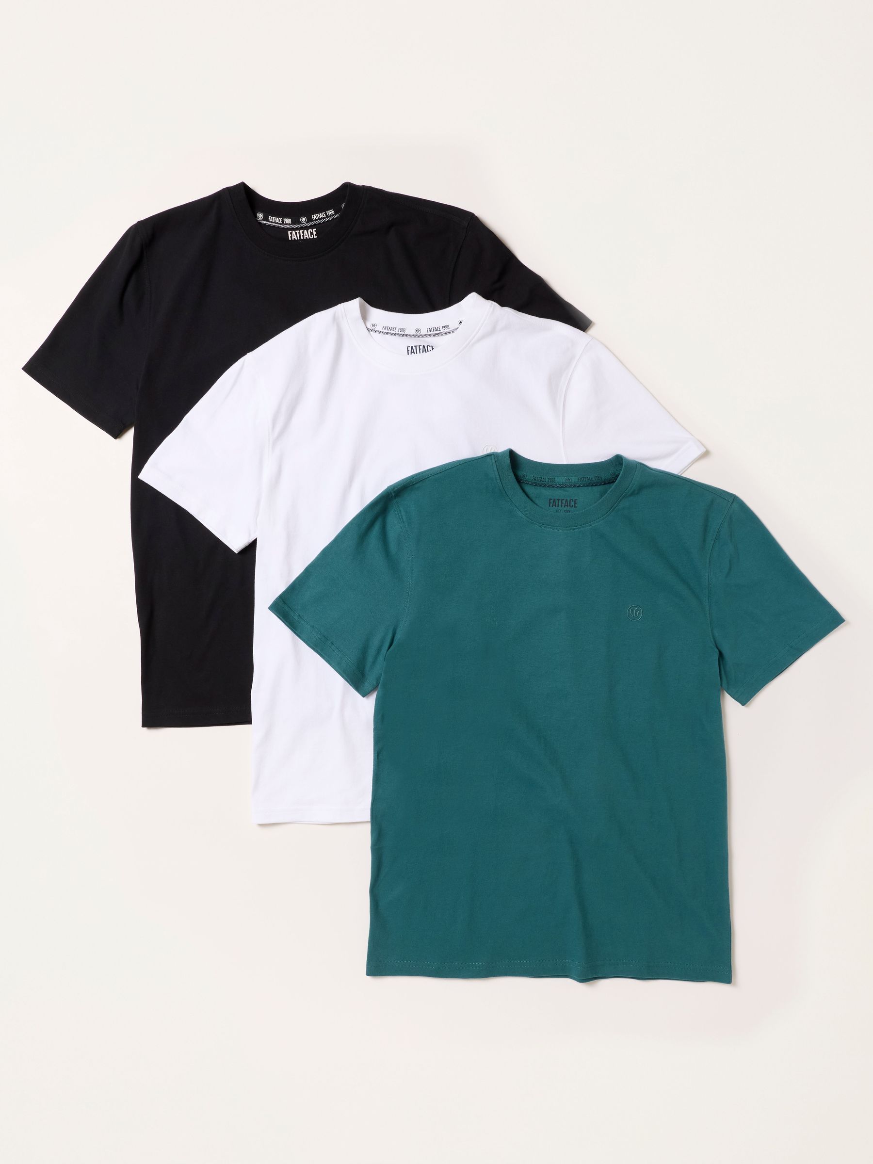 Teal Blue - Regular Short Sleeve T-shirt