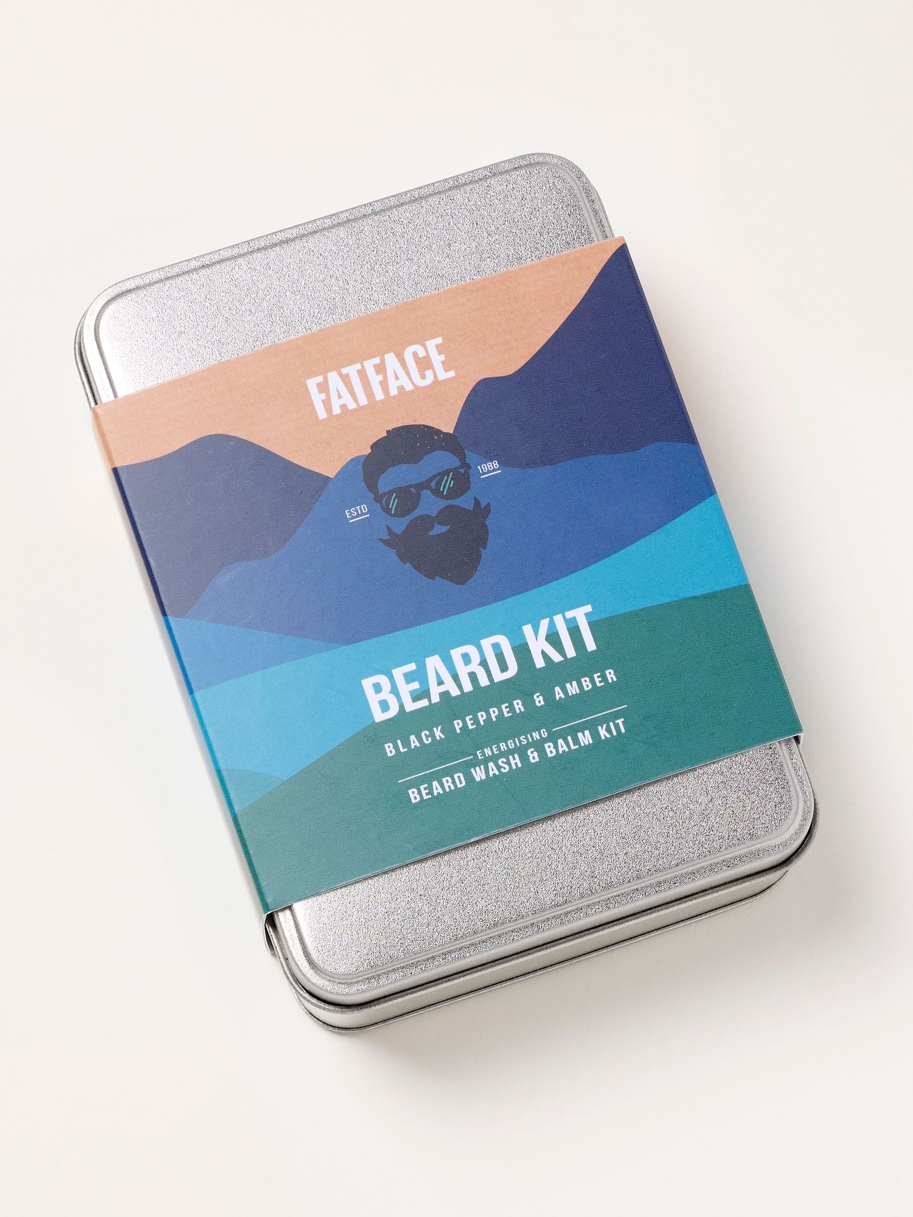 Multi - Beard Wash And Balm Travel Set