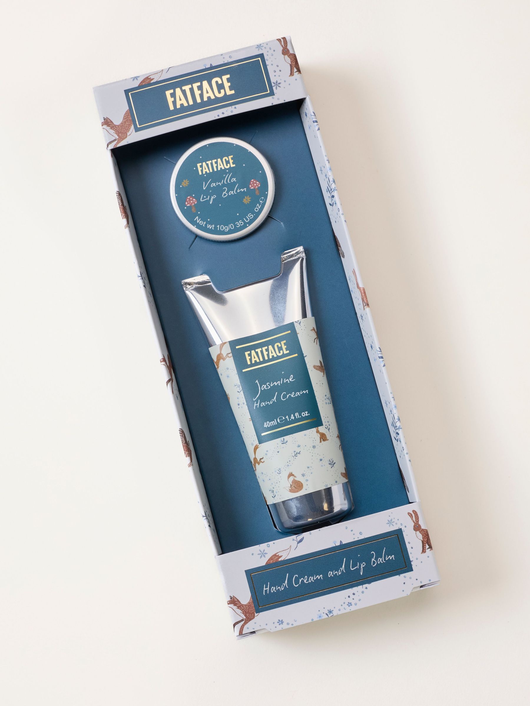 Multi - Hand Cream And Lip Balm Gift Set