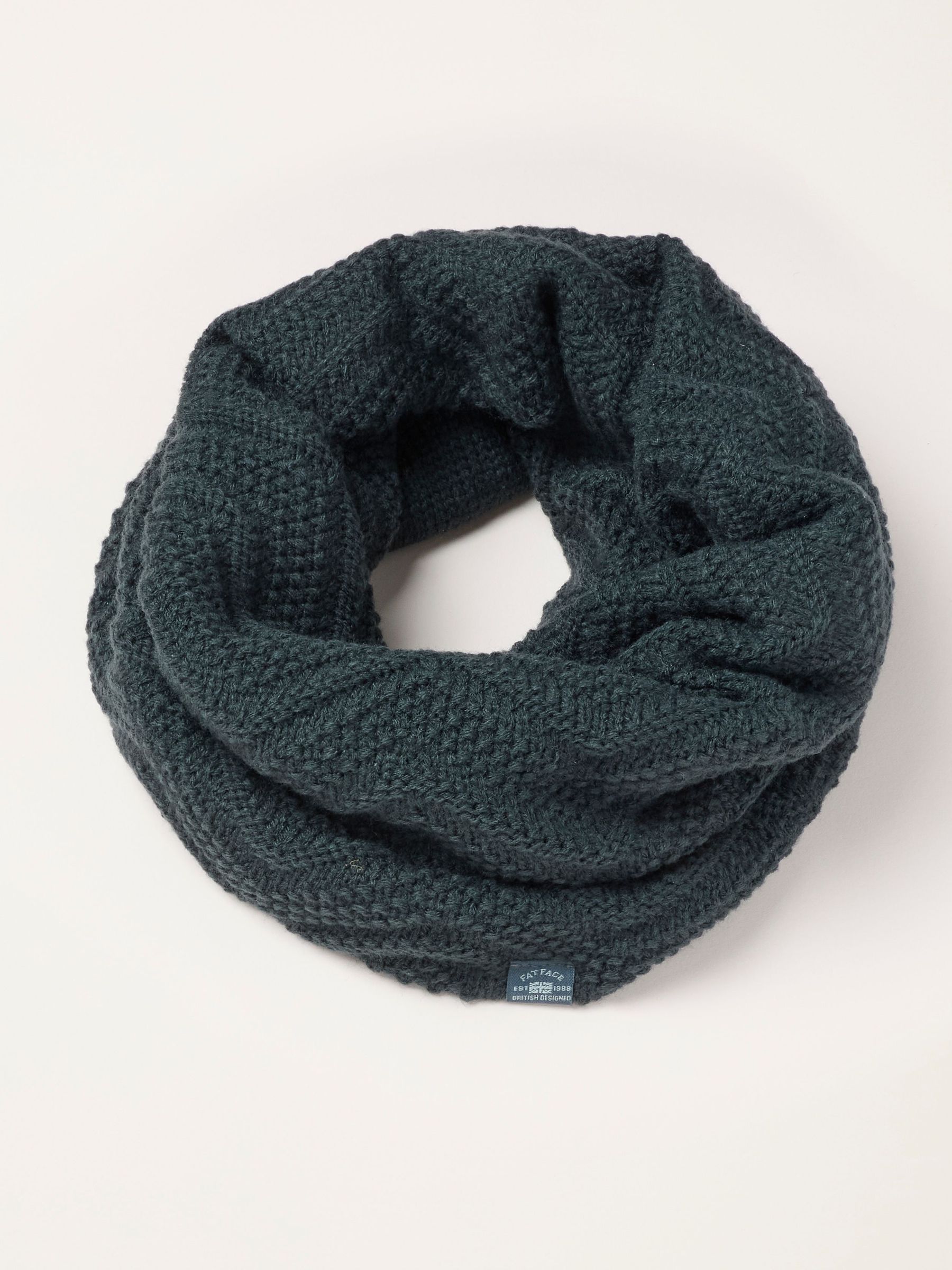 Green - Regular Chevron Scarf