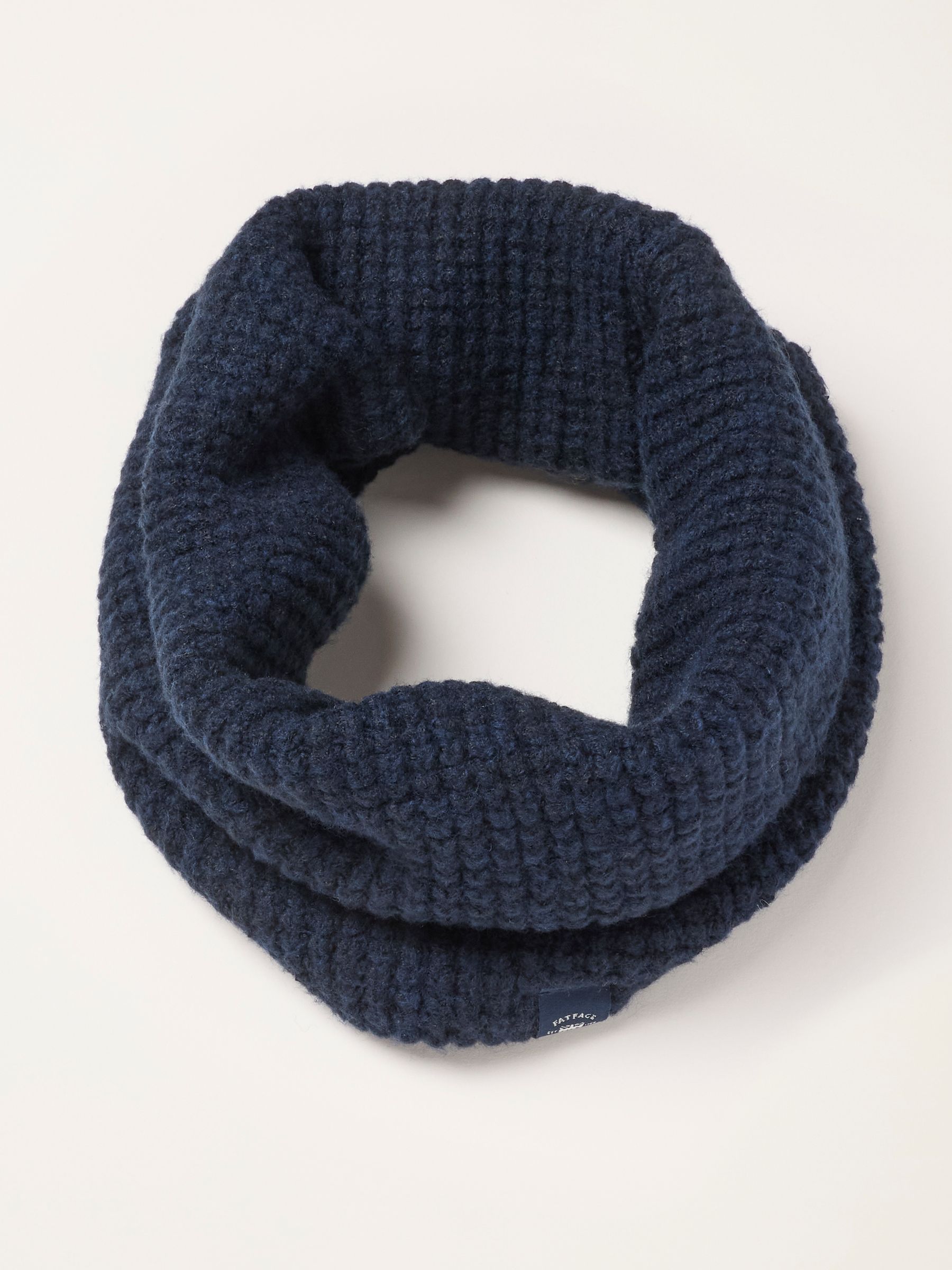 Navy - Regular Waffle Snood
