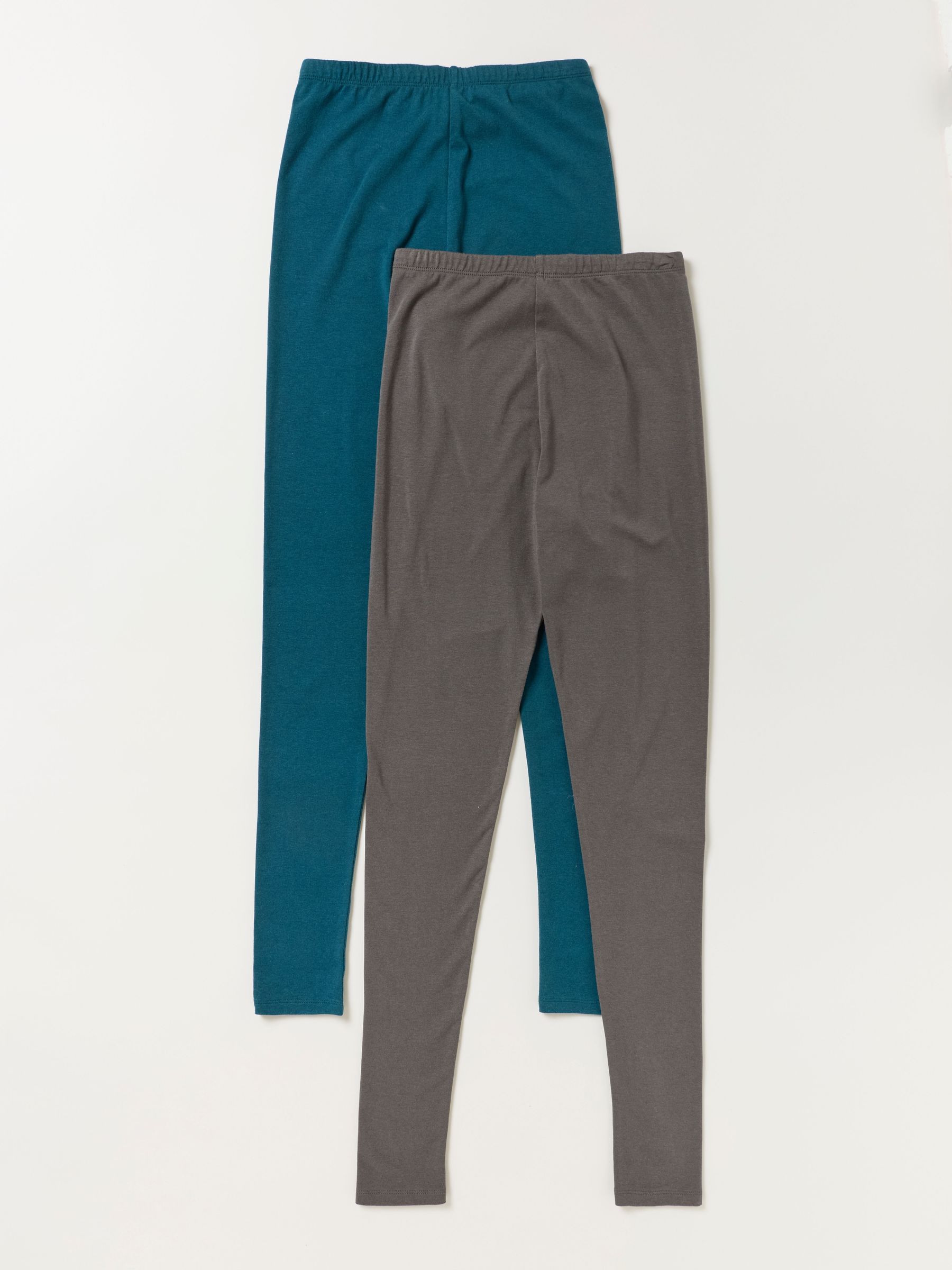 Grey/Teal - Leggings