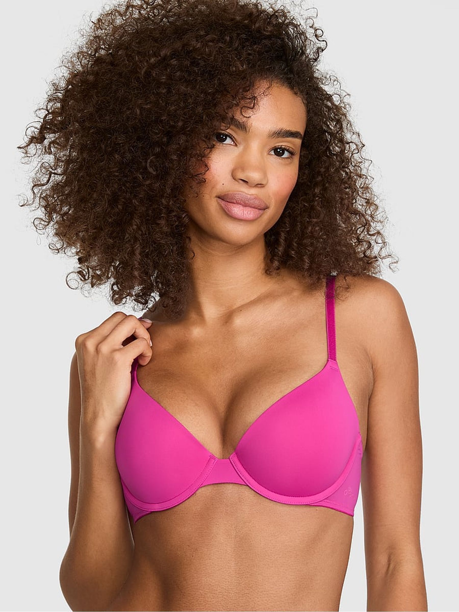 Pink Fire - Push Up Bra