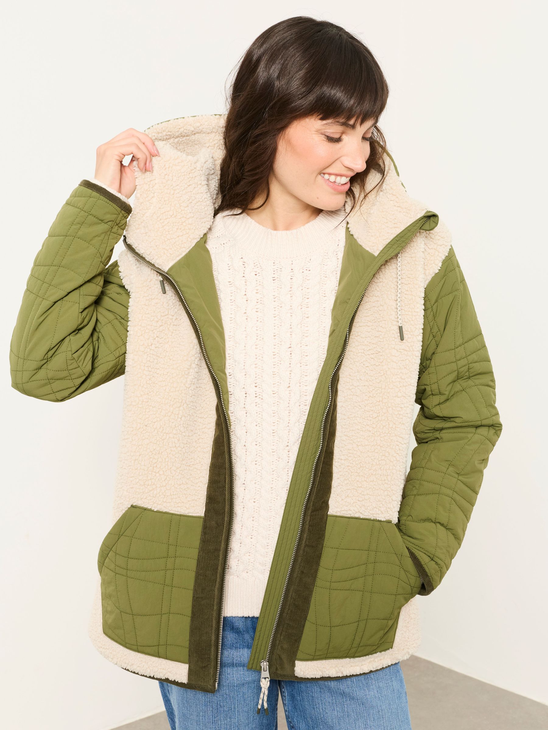 Green - Fleece Jacket