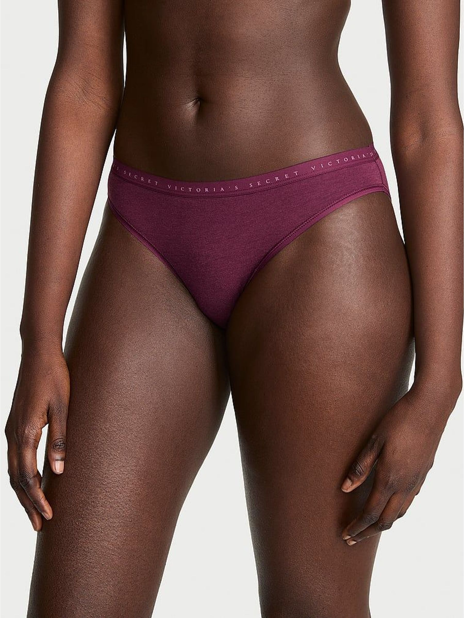 Rich Maroon Red - Bikini Knickers