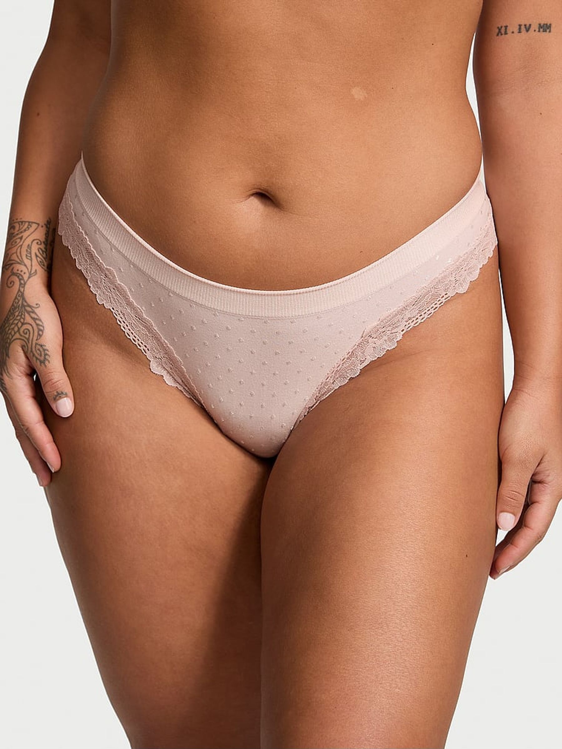 Glaze Nude Thong Knickers (H14215) | €10.50