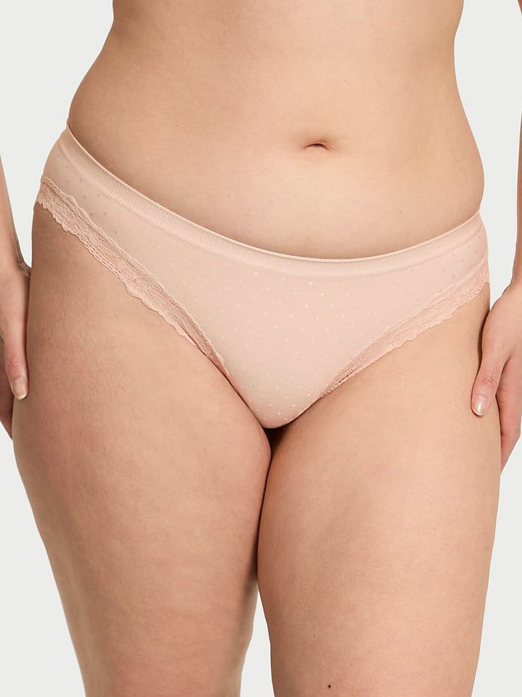 Glaze Nude Bikini Knickers (H14220) | €10.50