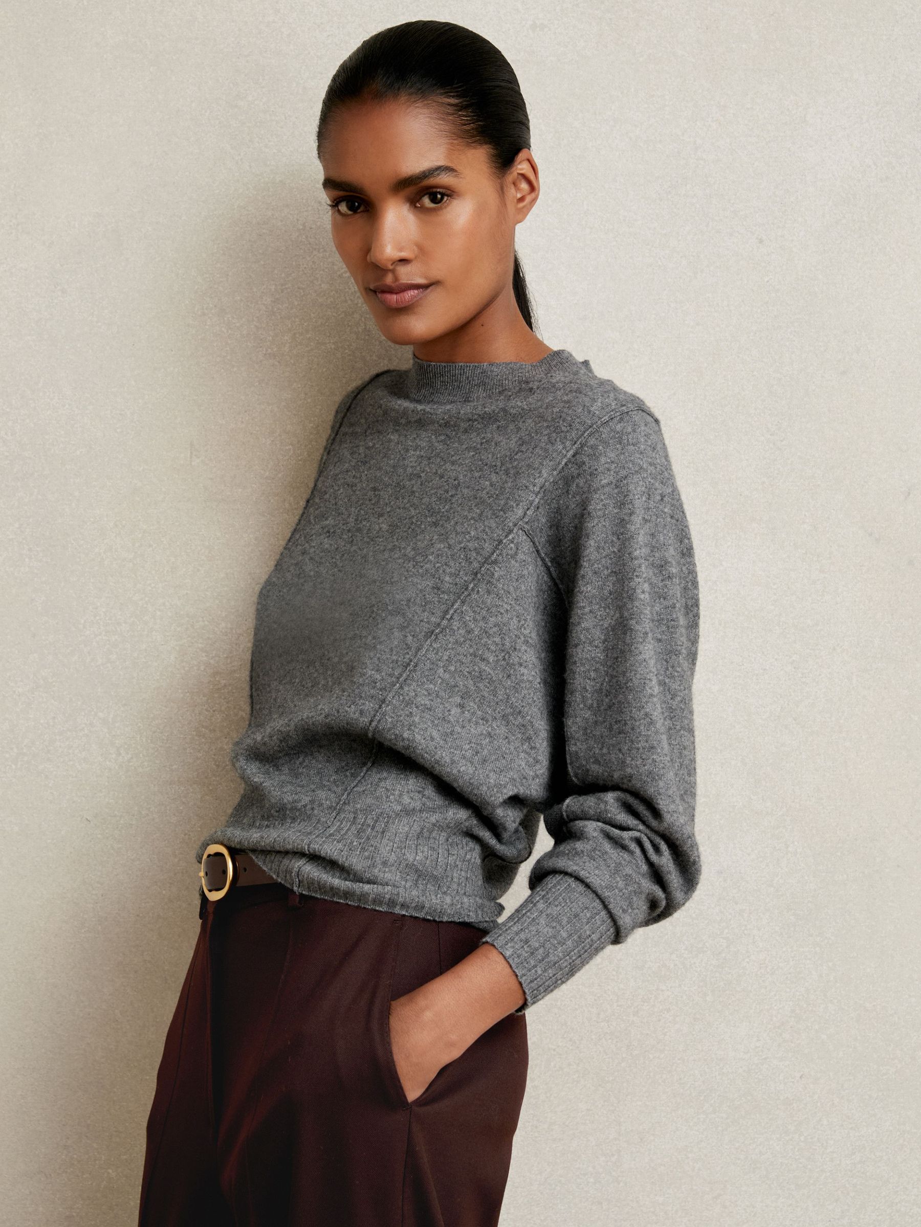 Jumper in Charcoal (H14433) | €140