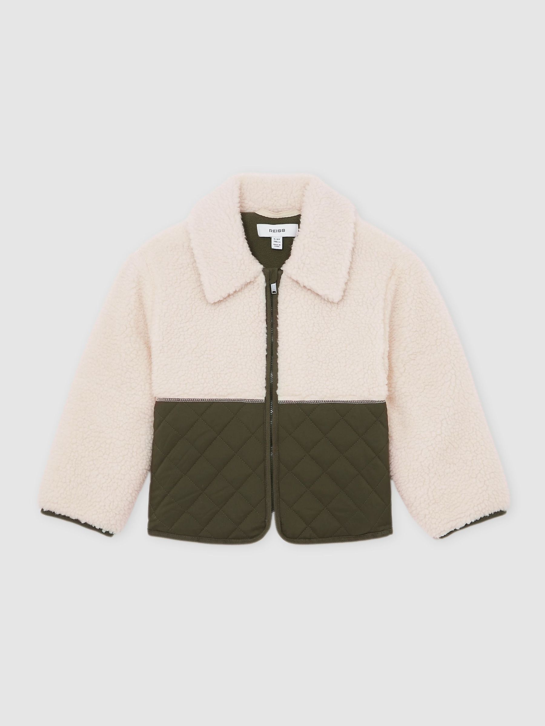 Jacket in Ecru (H14442) | US$130