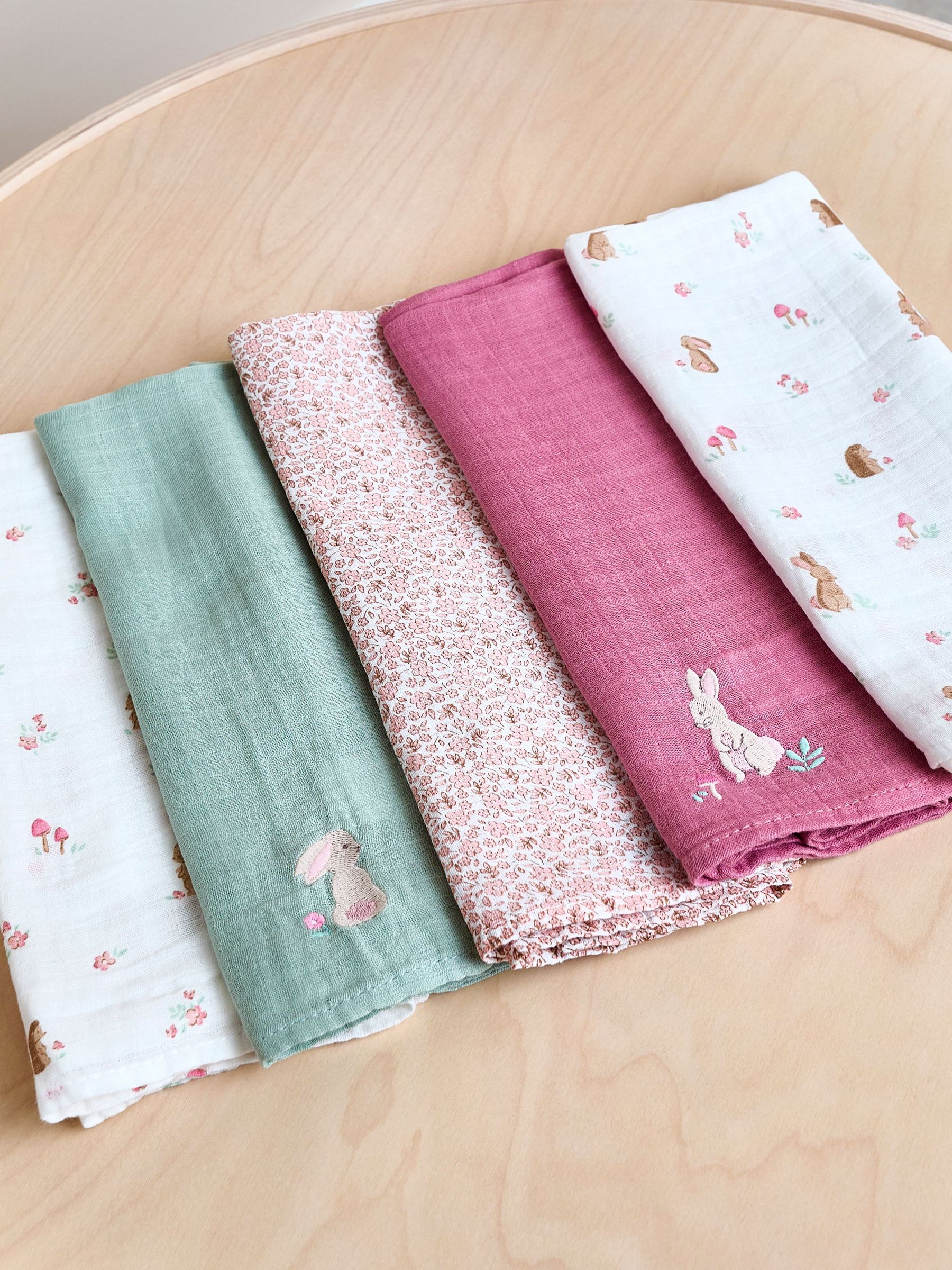 5-Pack Muslins (H14583) | $31