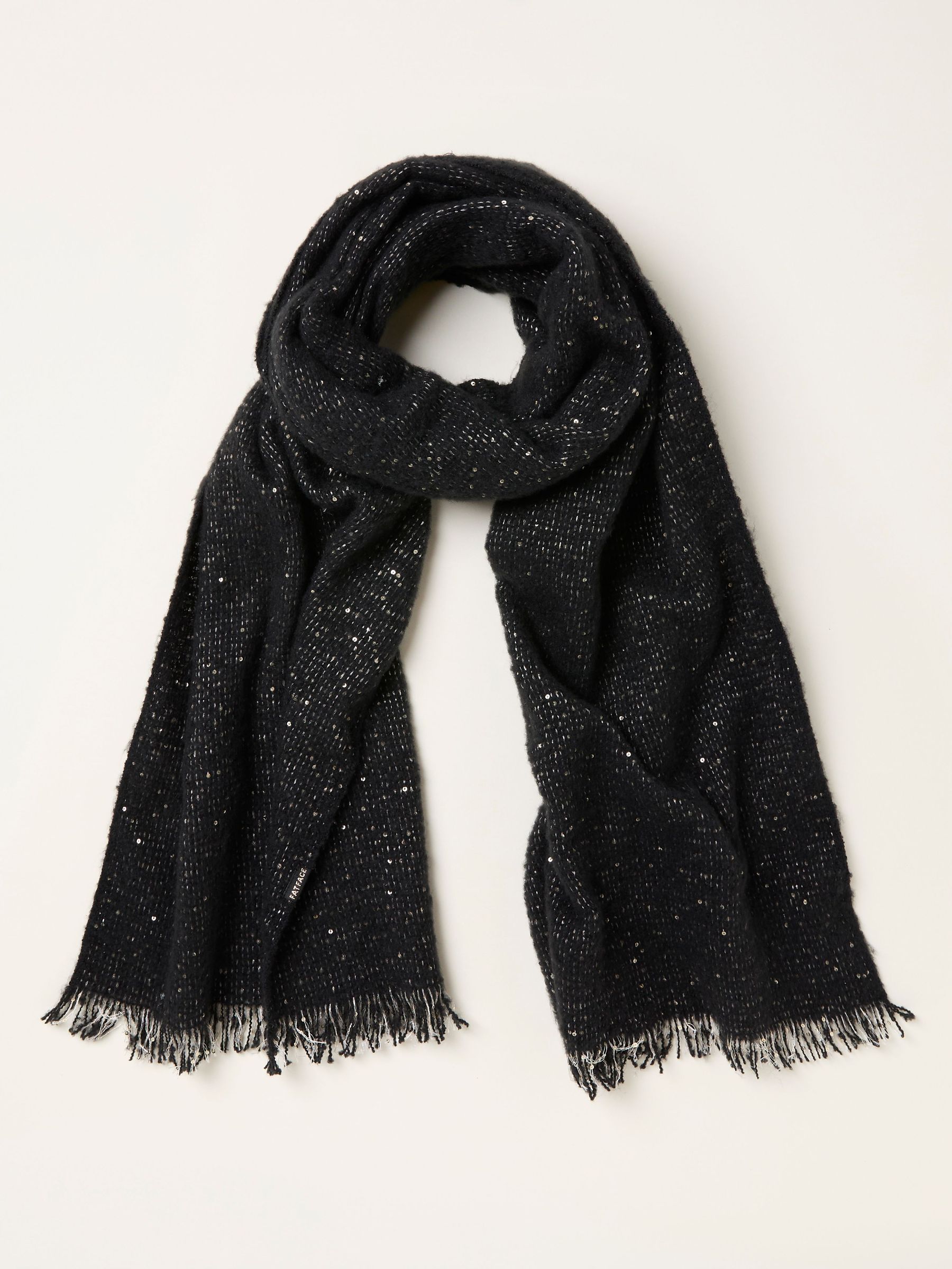 Black Sparkle Scarf (H15283) | €46
