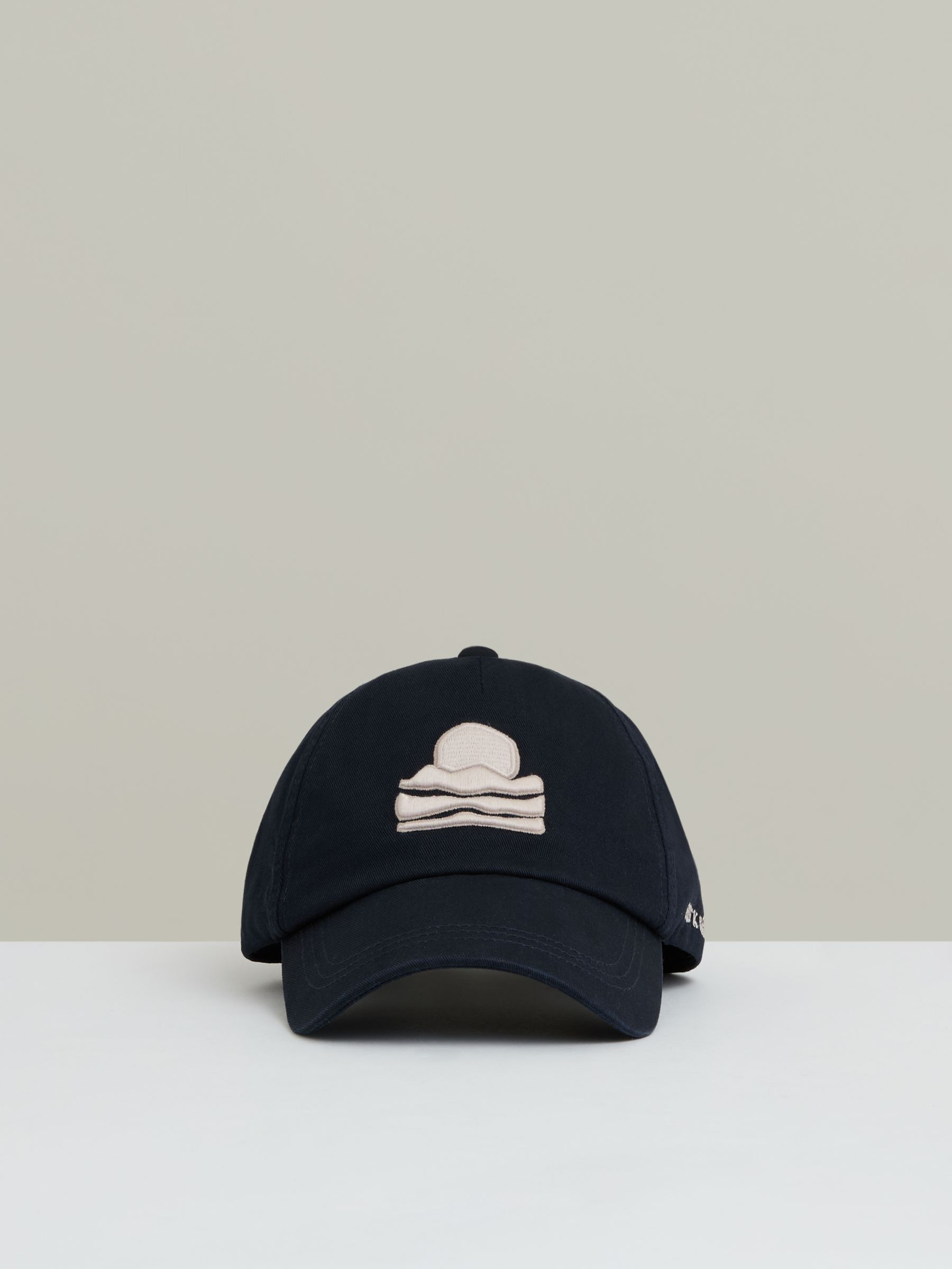 Reiss | Ché Sunset-Embroidered Cap in Navy (H15828) | €95