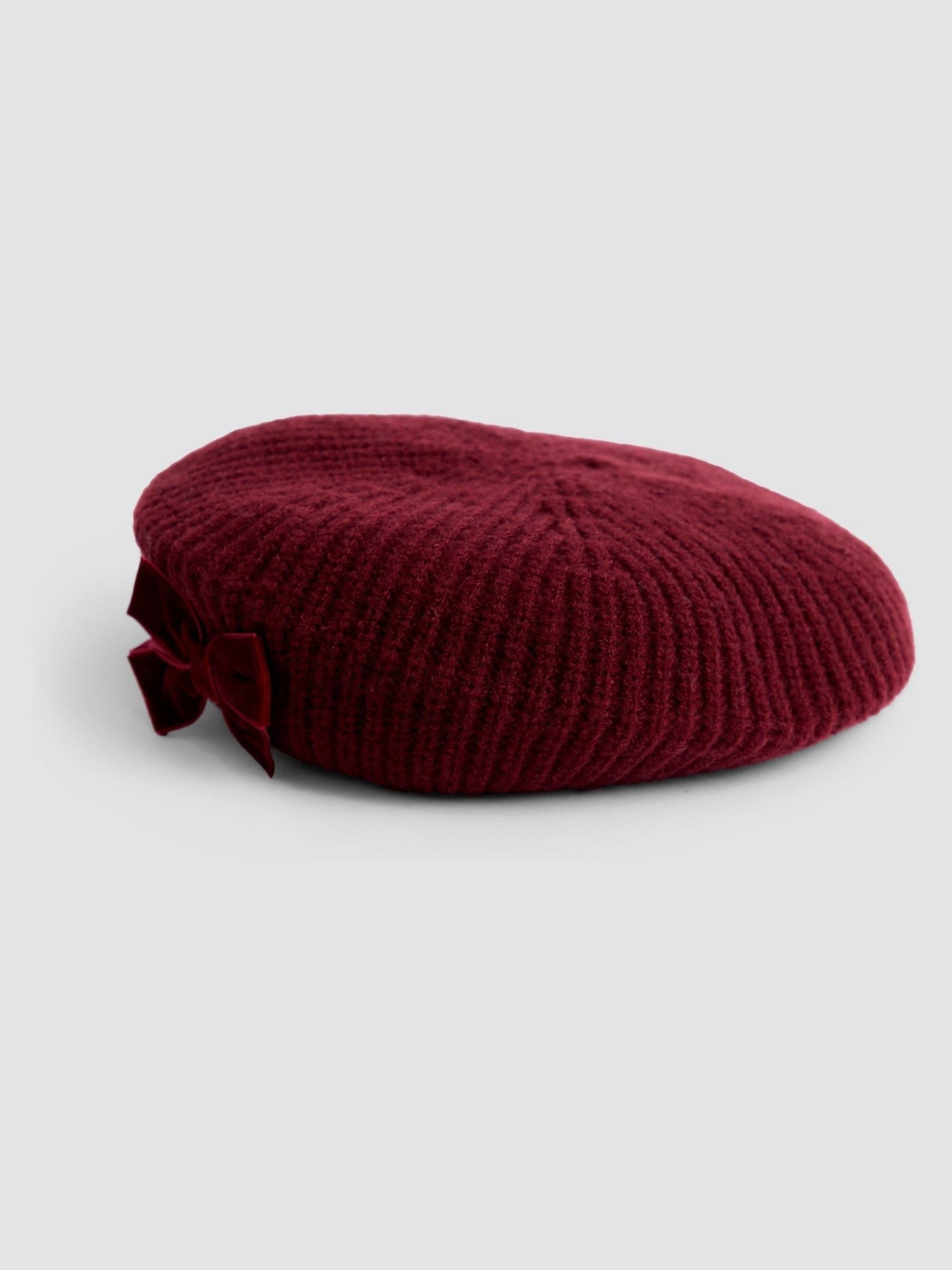 Berry Beret Hat (H15902) | $25