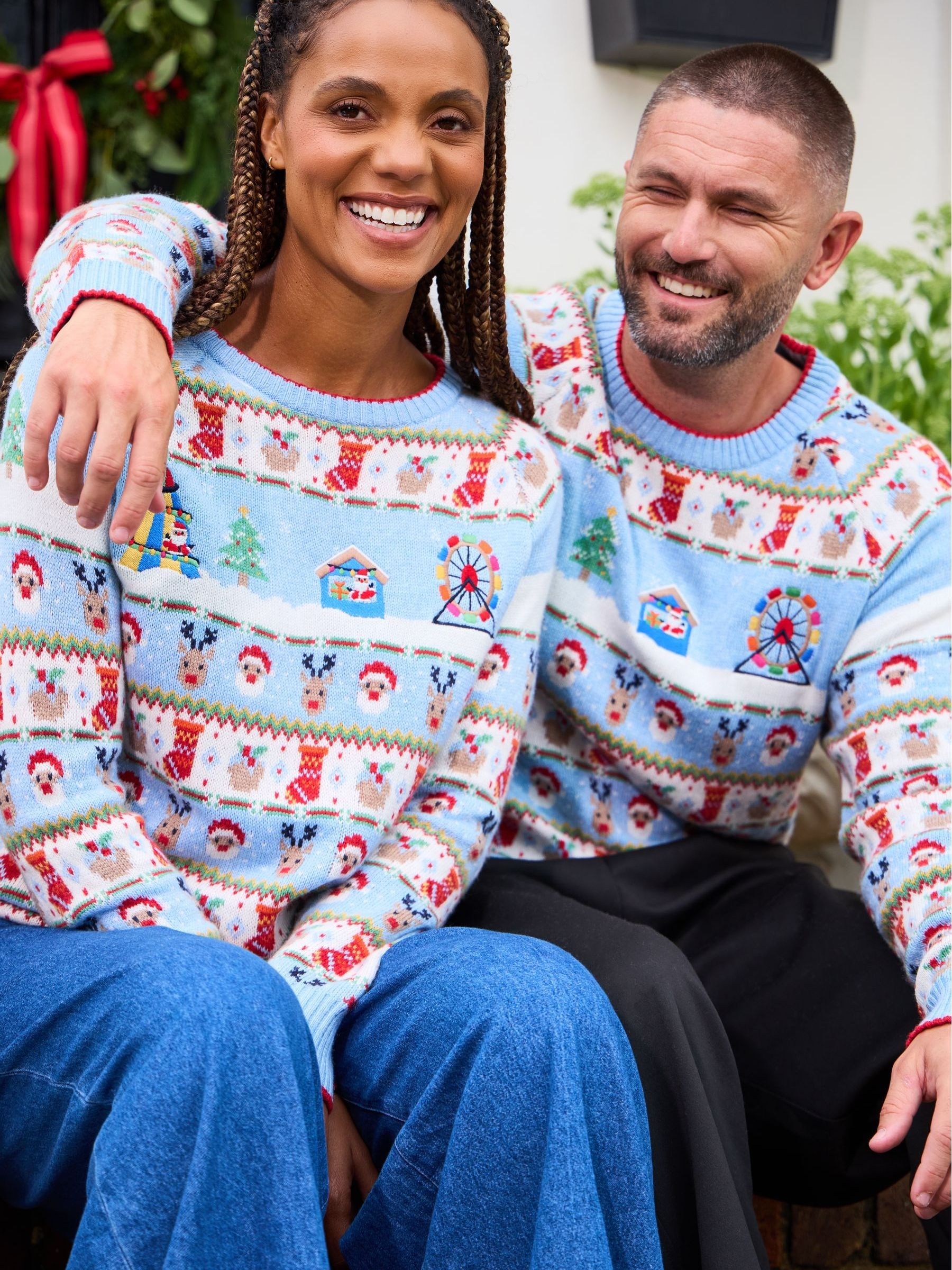 Christmas Sweaters & Jumpers | JoJo Maman Bébé