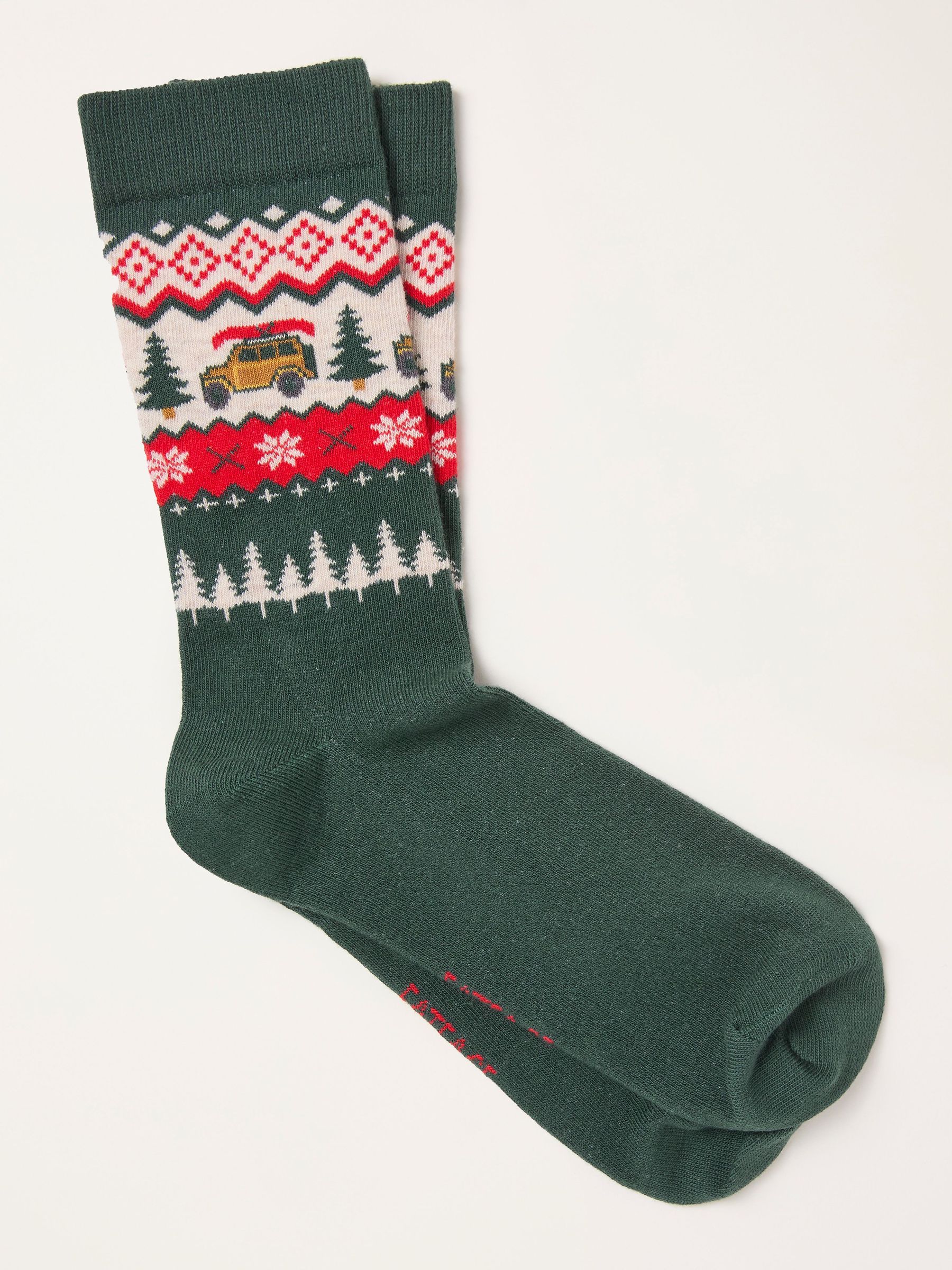 Green Off Roader Socks (H21194) | $12