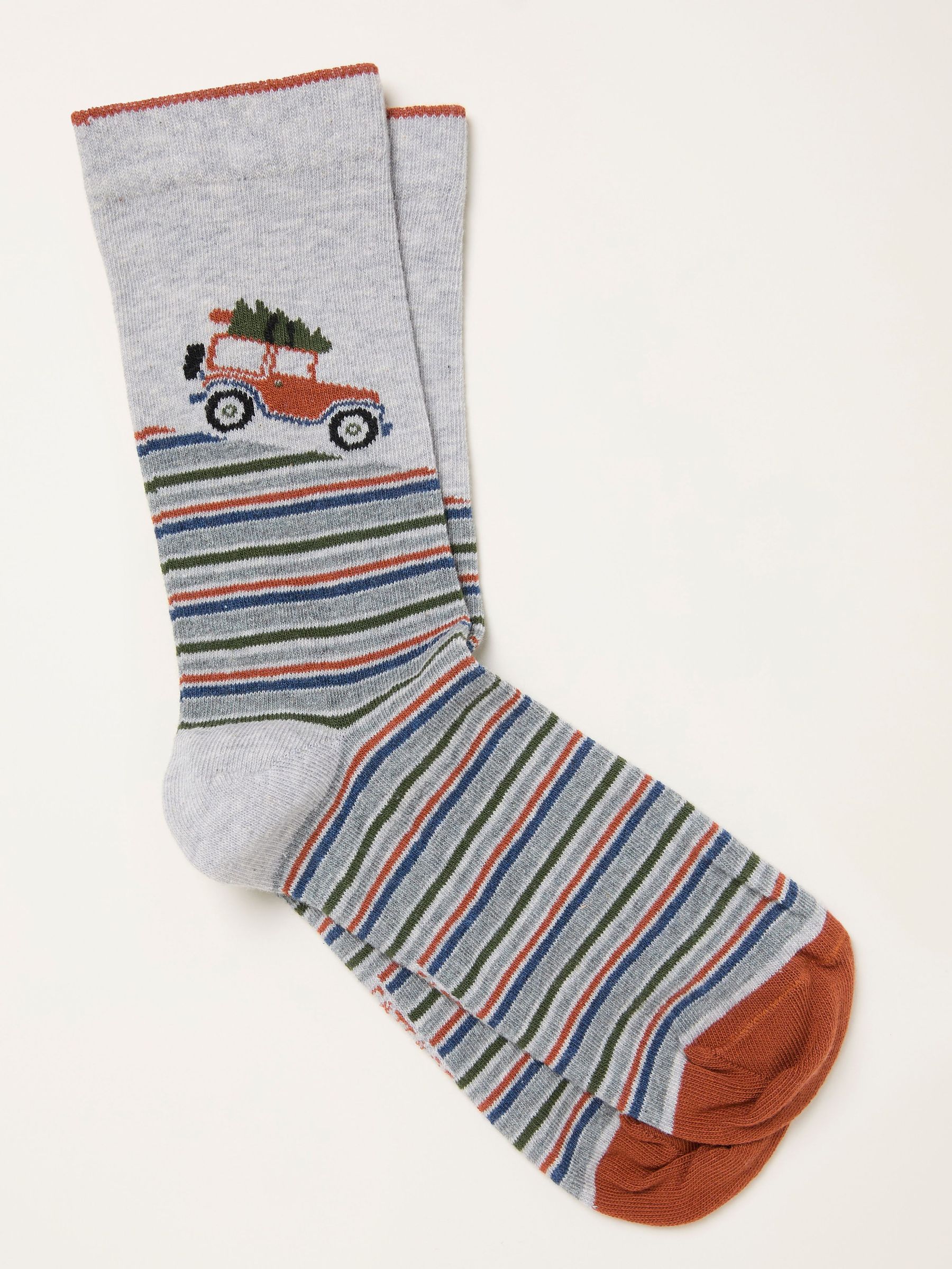 Grey Off Roader Socks (H21200) | $12