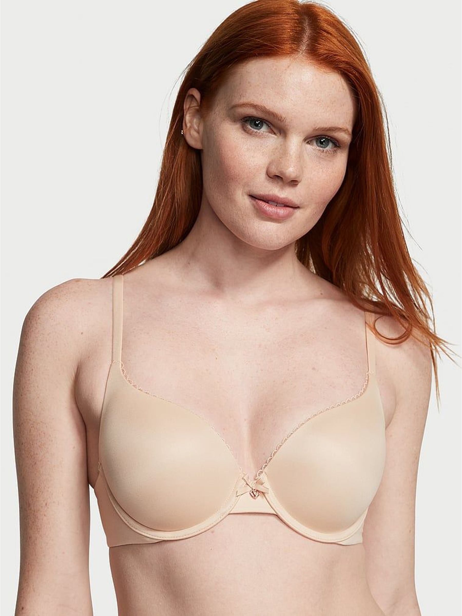 Marzipan Nude Full Cup Push Up Bra (H24090) | €50
