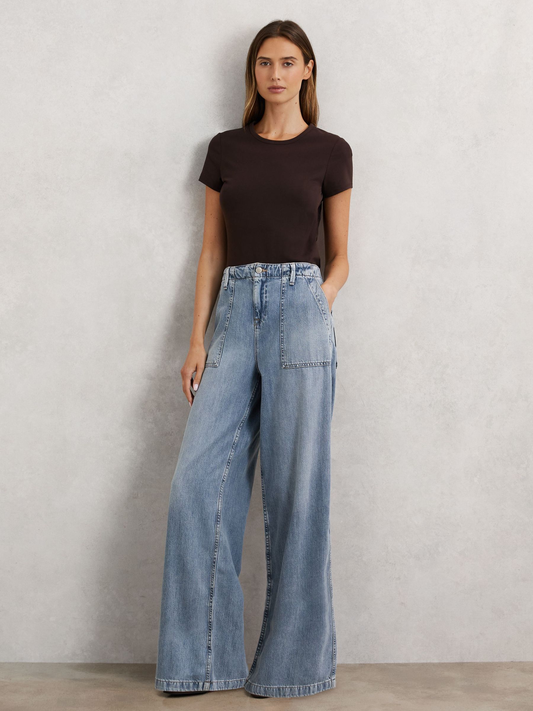 Jeans in Indigo Blue (H25065) | €215