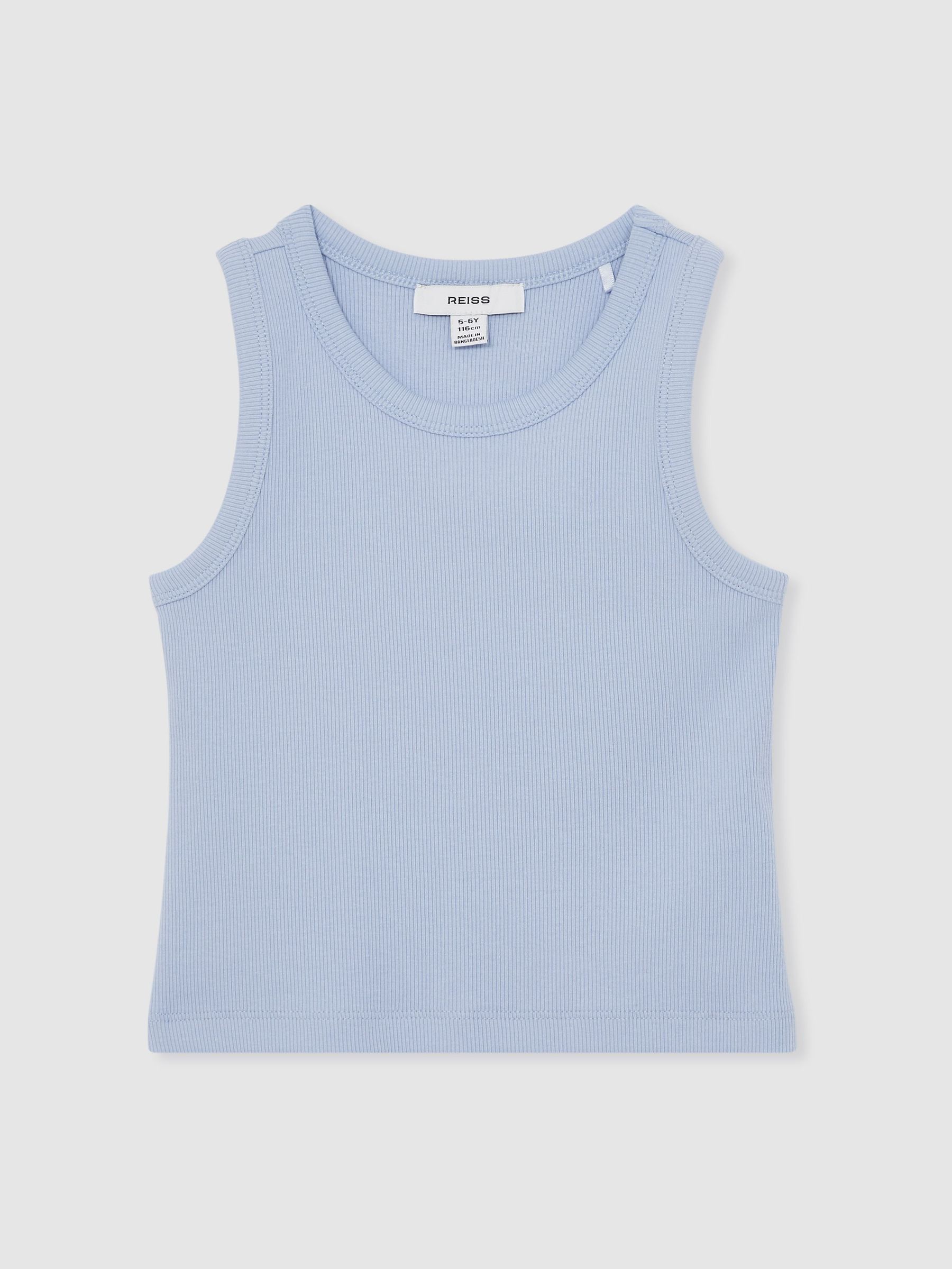 Top in Blue (H27774) | 70 SAR