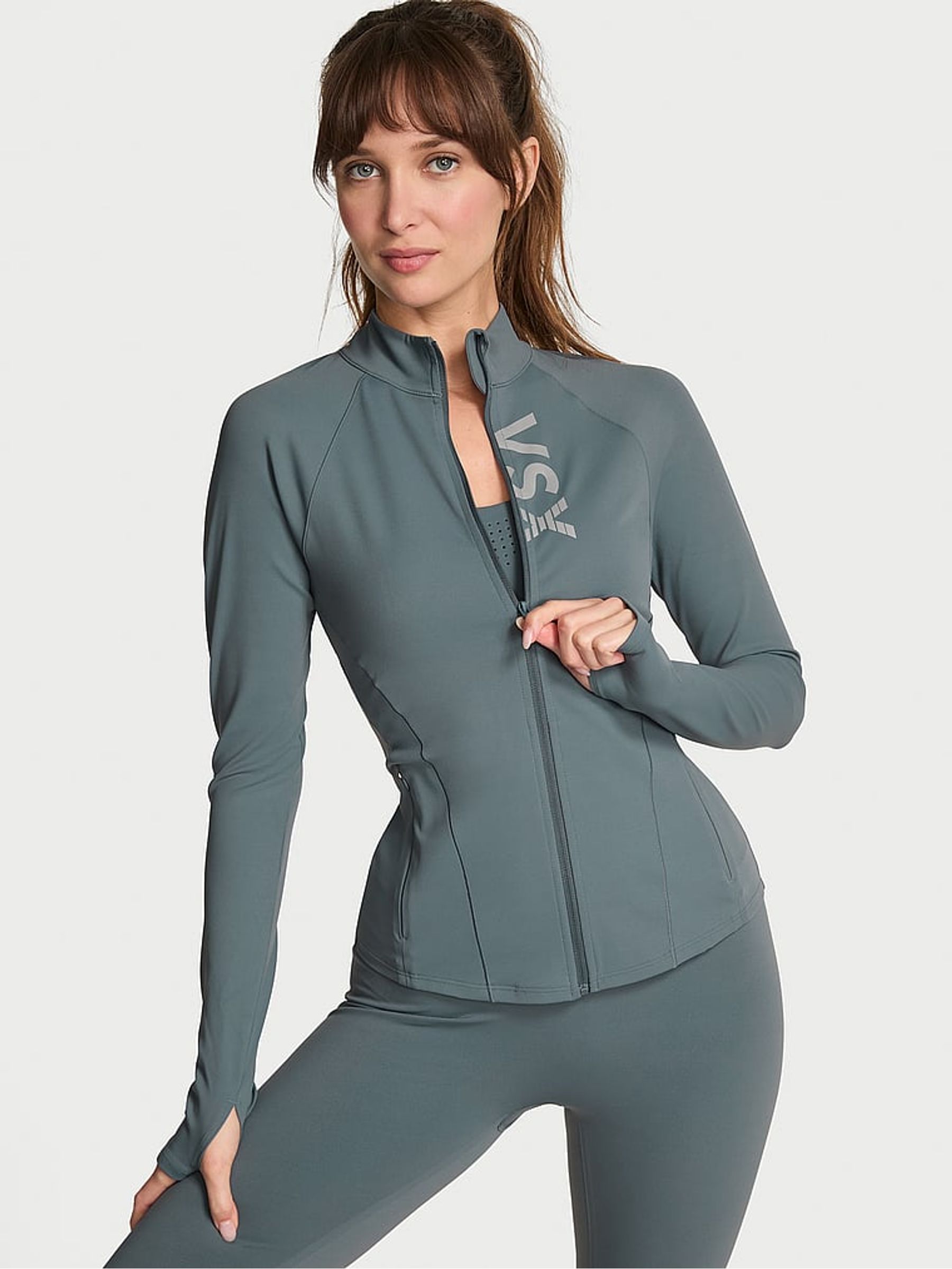 Dark Steel Grey Elevate™ Full-Zip Jacket (H28539) | €87