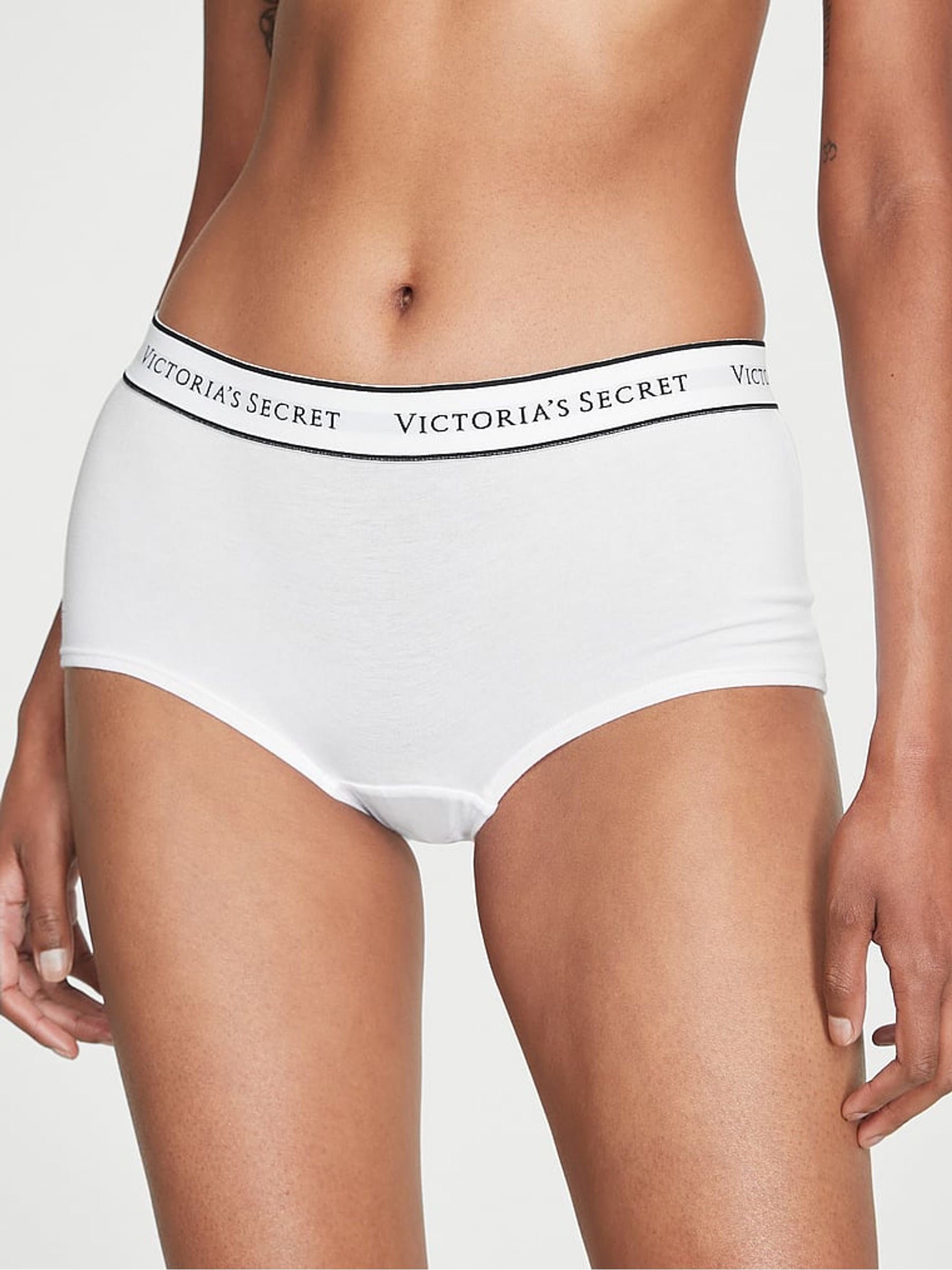 White Short Logo Knickers (H28674) | €11.50