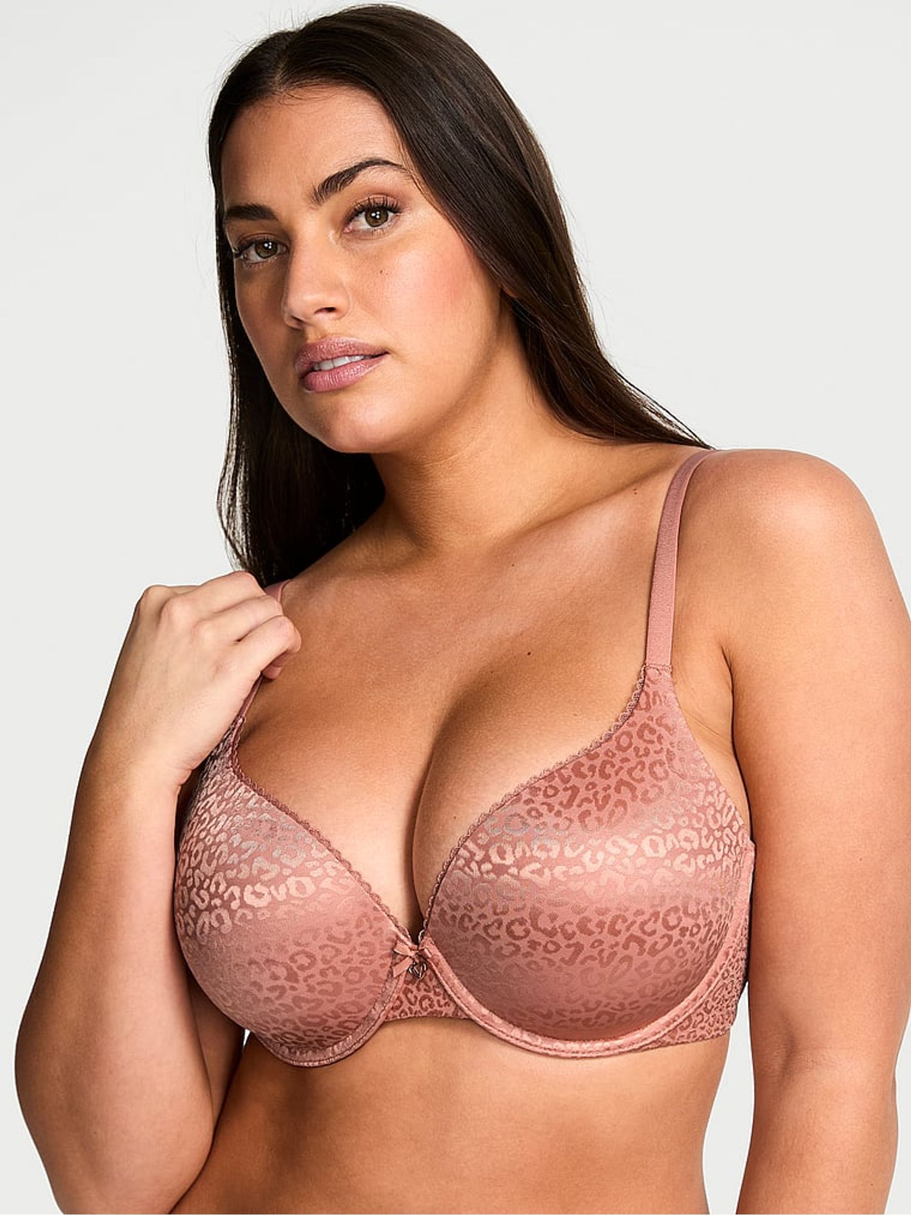 Blush Pink Full Cup Push Up Bra (H28733) | €50