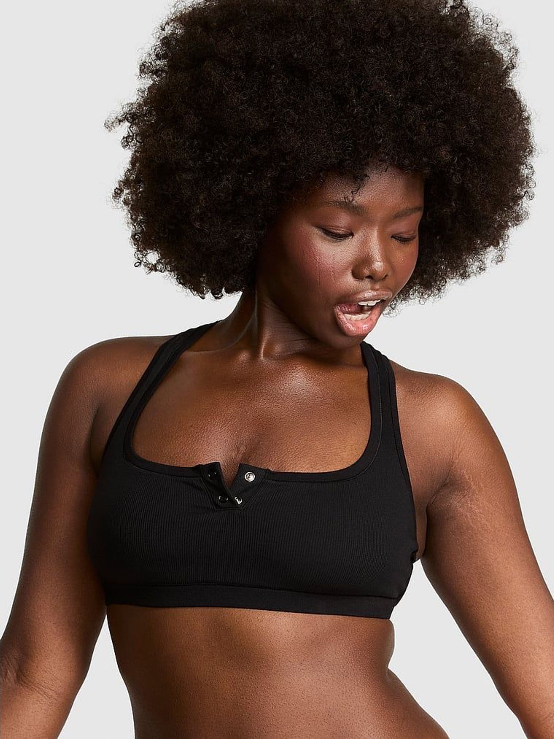 Black Bralette Cotton Dorm (H28813) | €24