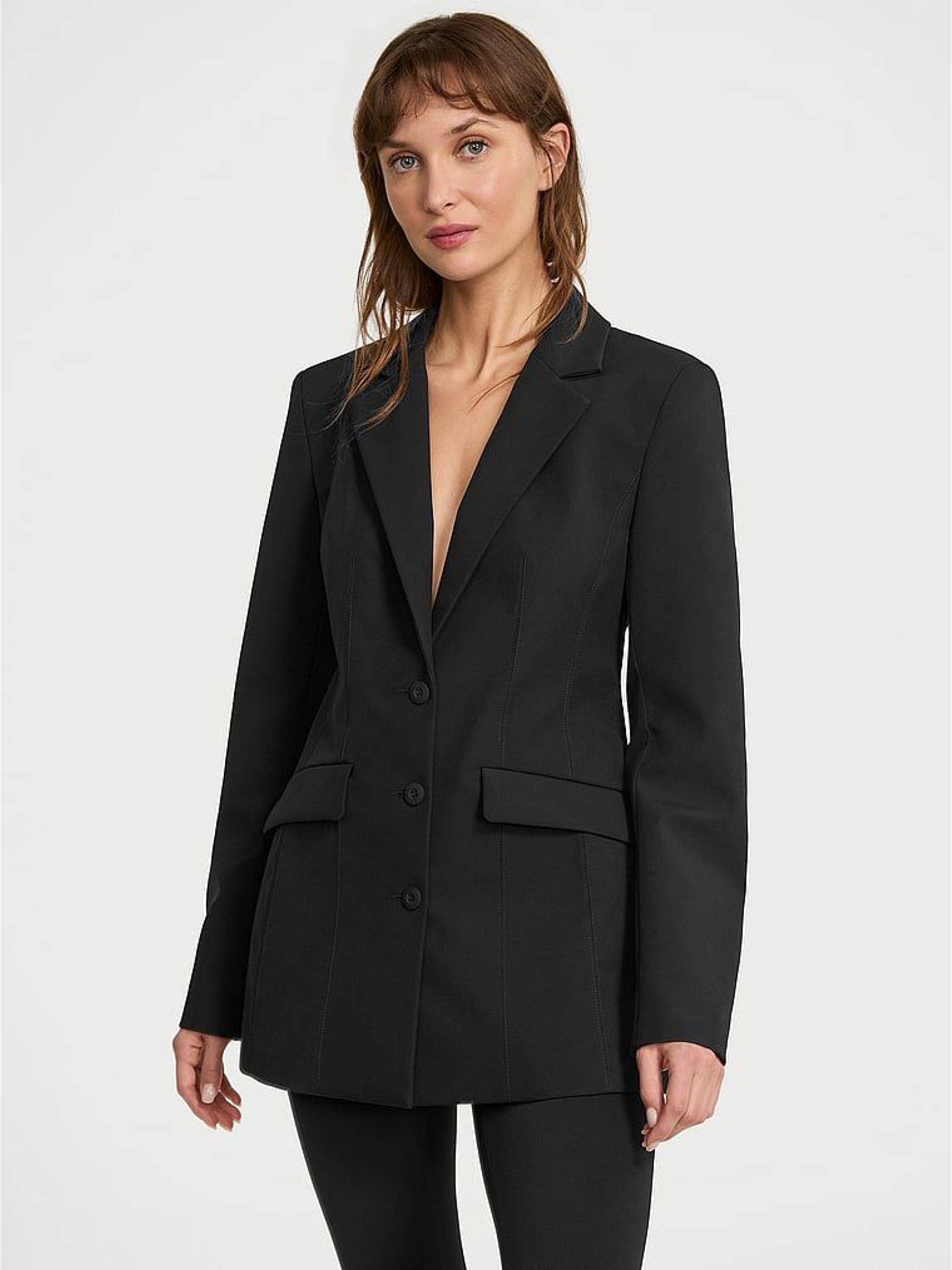 Black Nylon Blazer (H29484) | €185