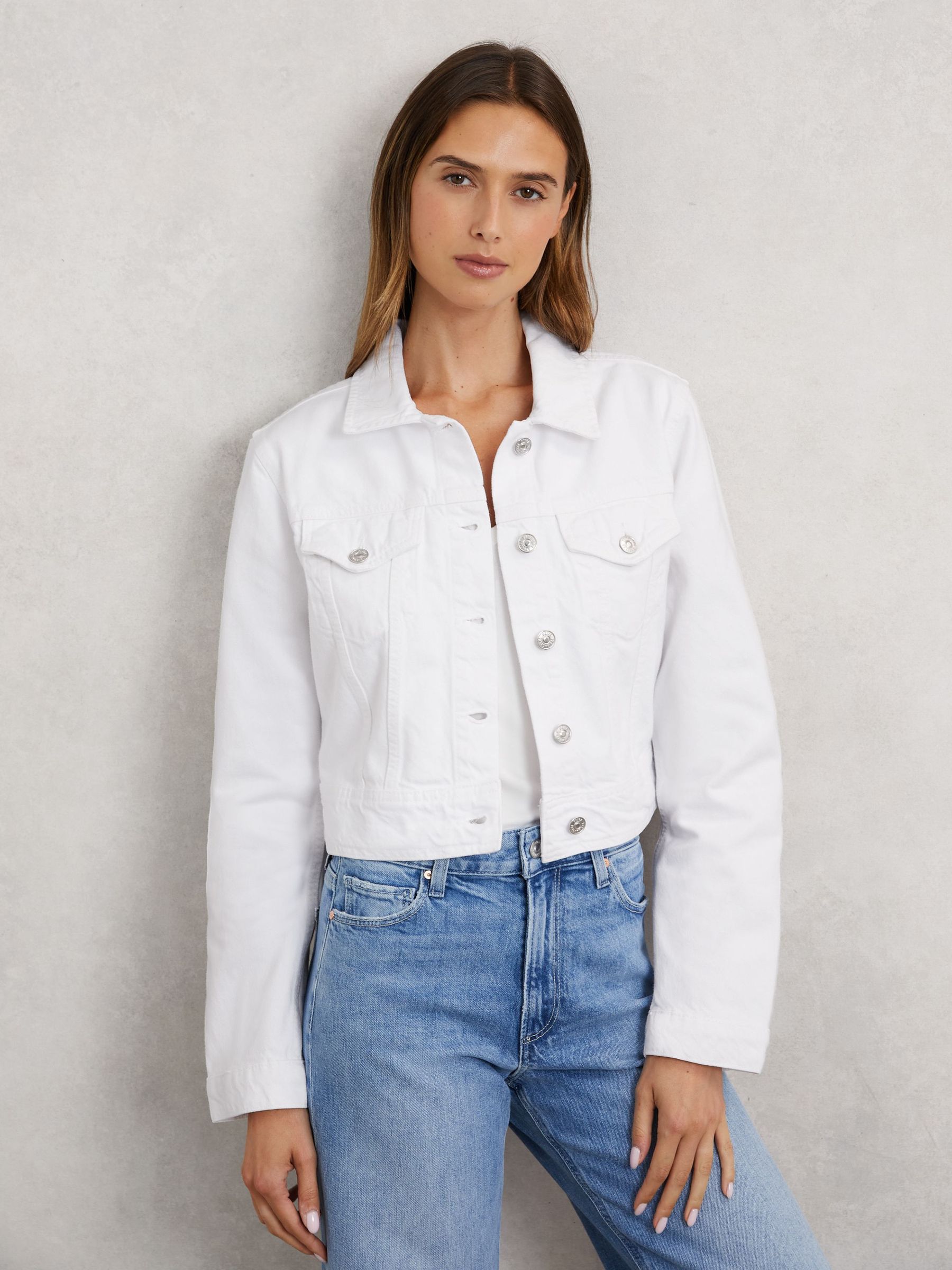 Paige Chantal Jacket in White (H30113) | €395