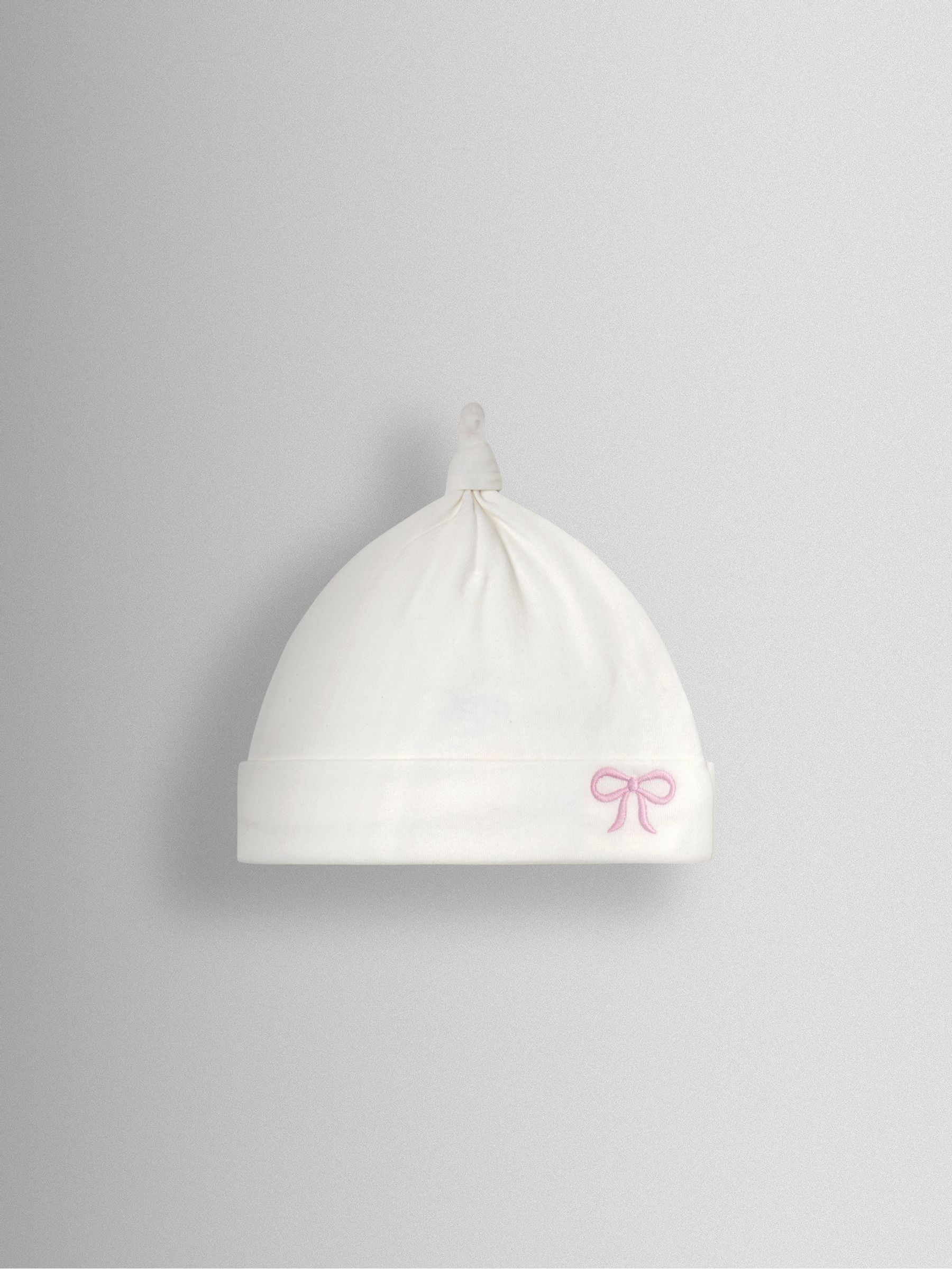 Cream Bow Hat (H30126) | $10