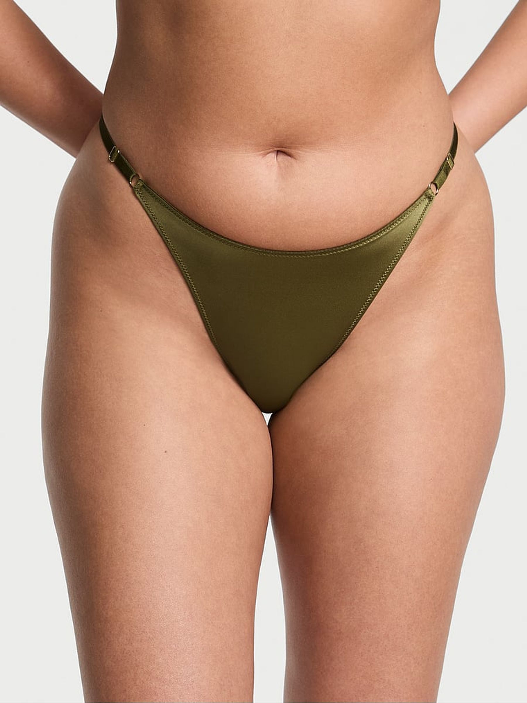 Green Chameleon Brazilian Knickers (H30398) | €17.50