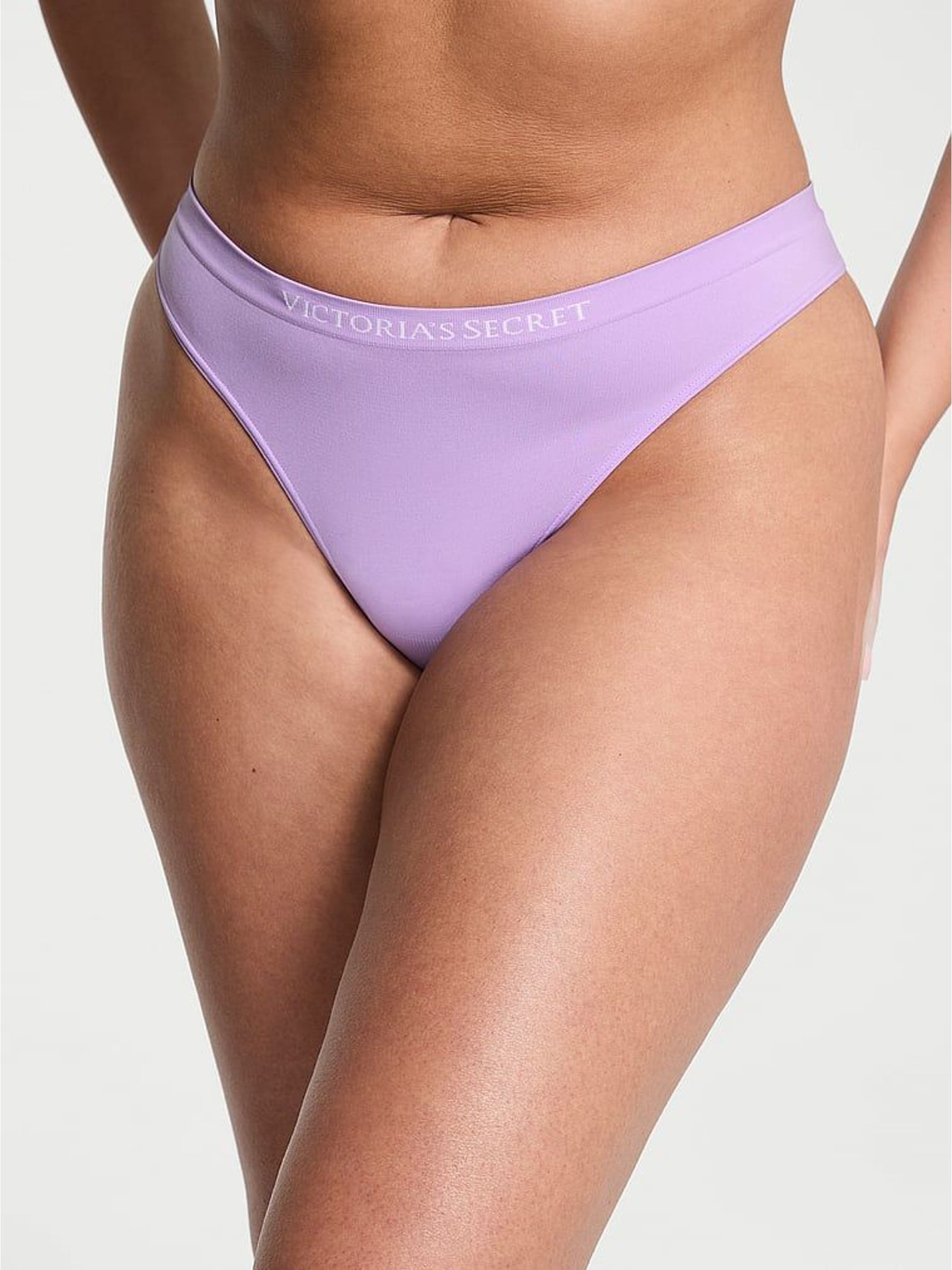 Jasmine Purple Thong Knickers (H30439) | €11.50
