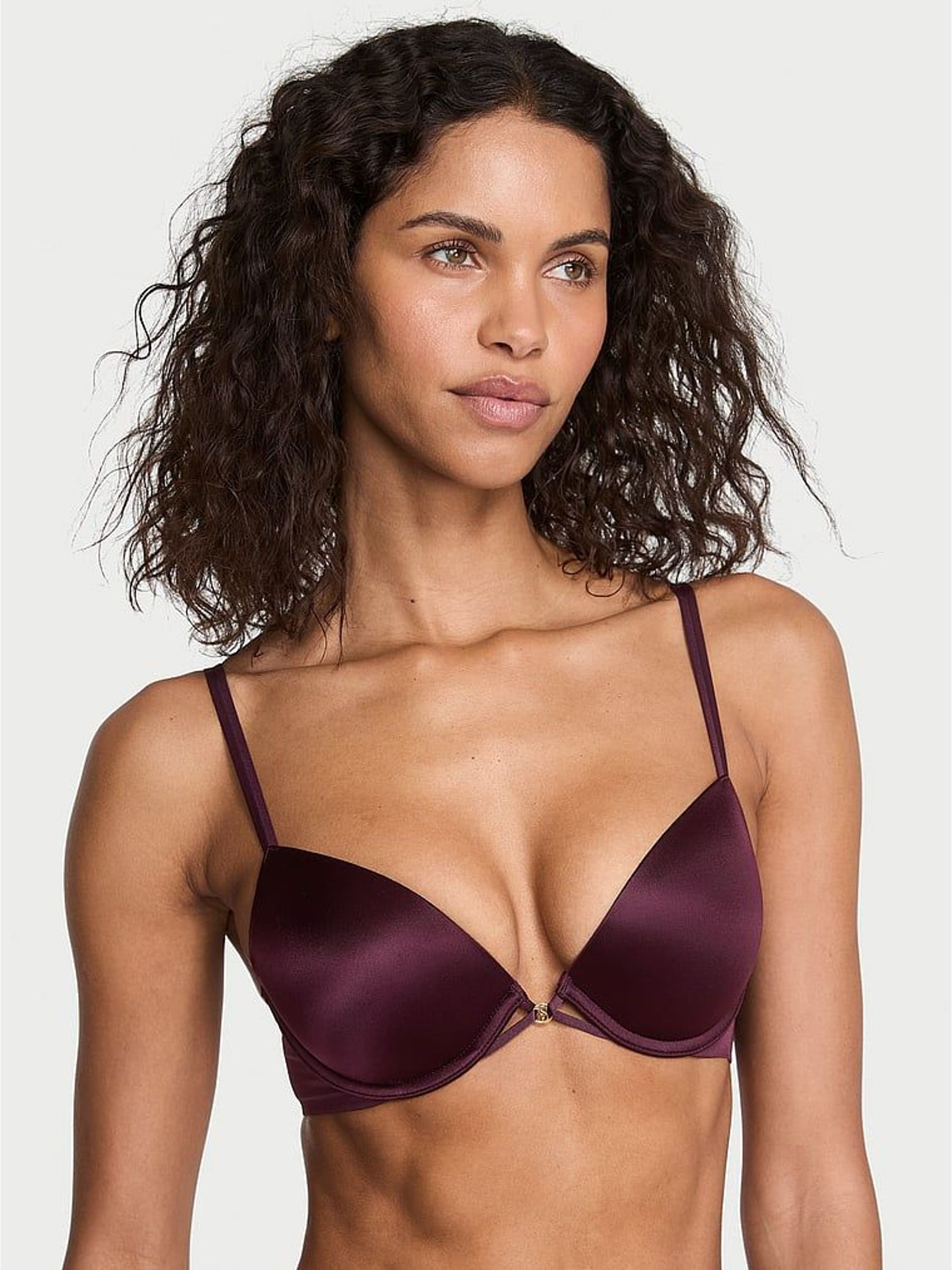 Winter Wine Red Push Up Bra (H30442) | €58