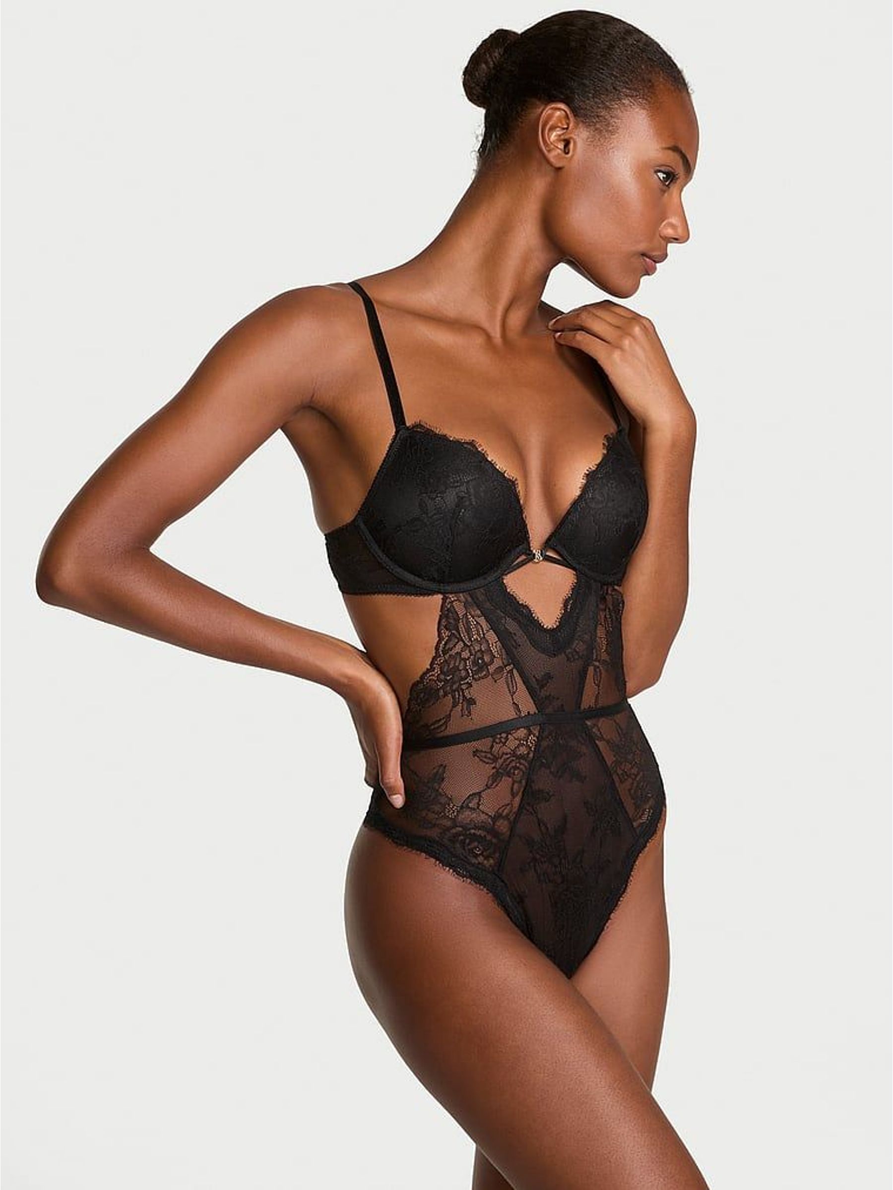 Black Bodysuit (H30782) | €87