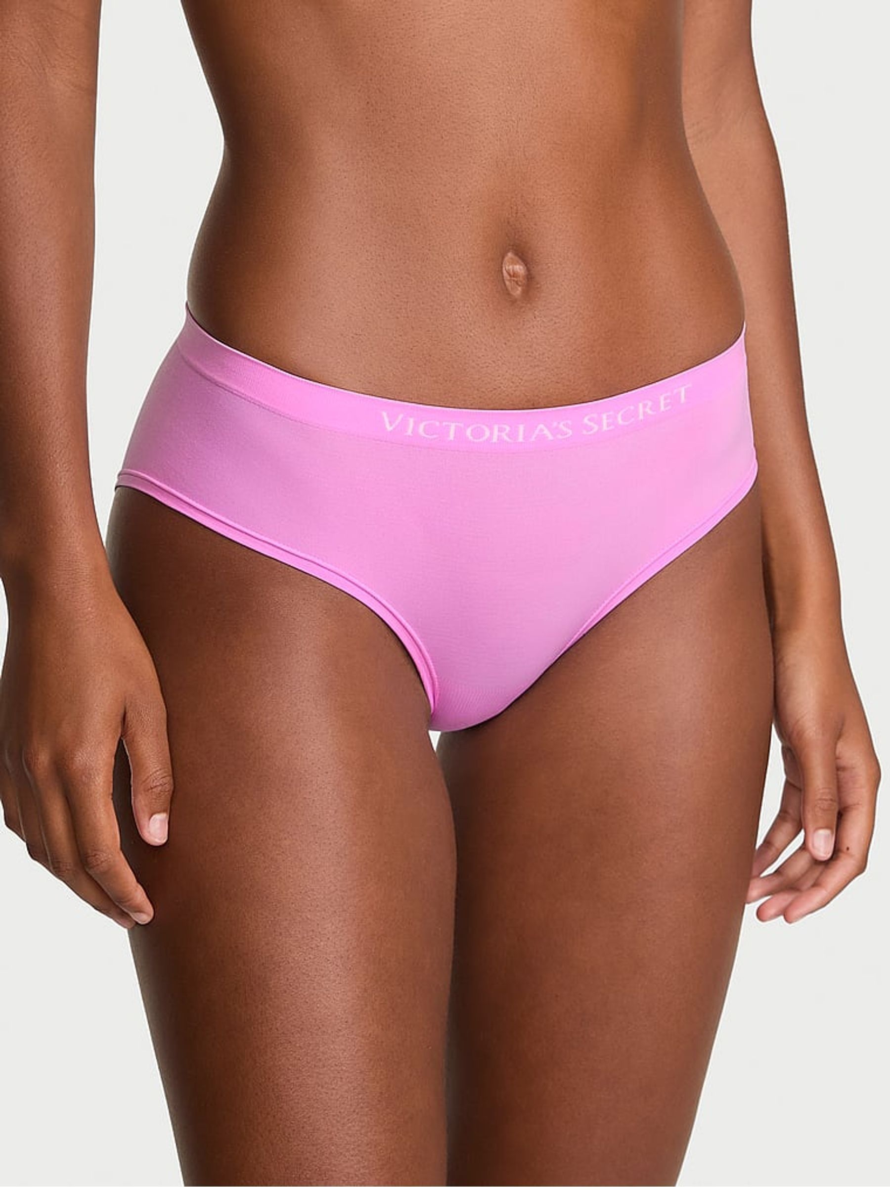 Lilac Shimmer Purple Hipster Knickers (H30803) | €11.50