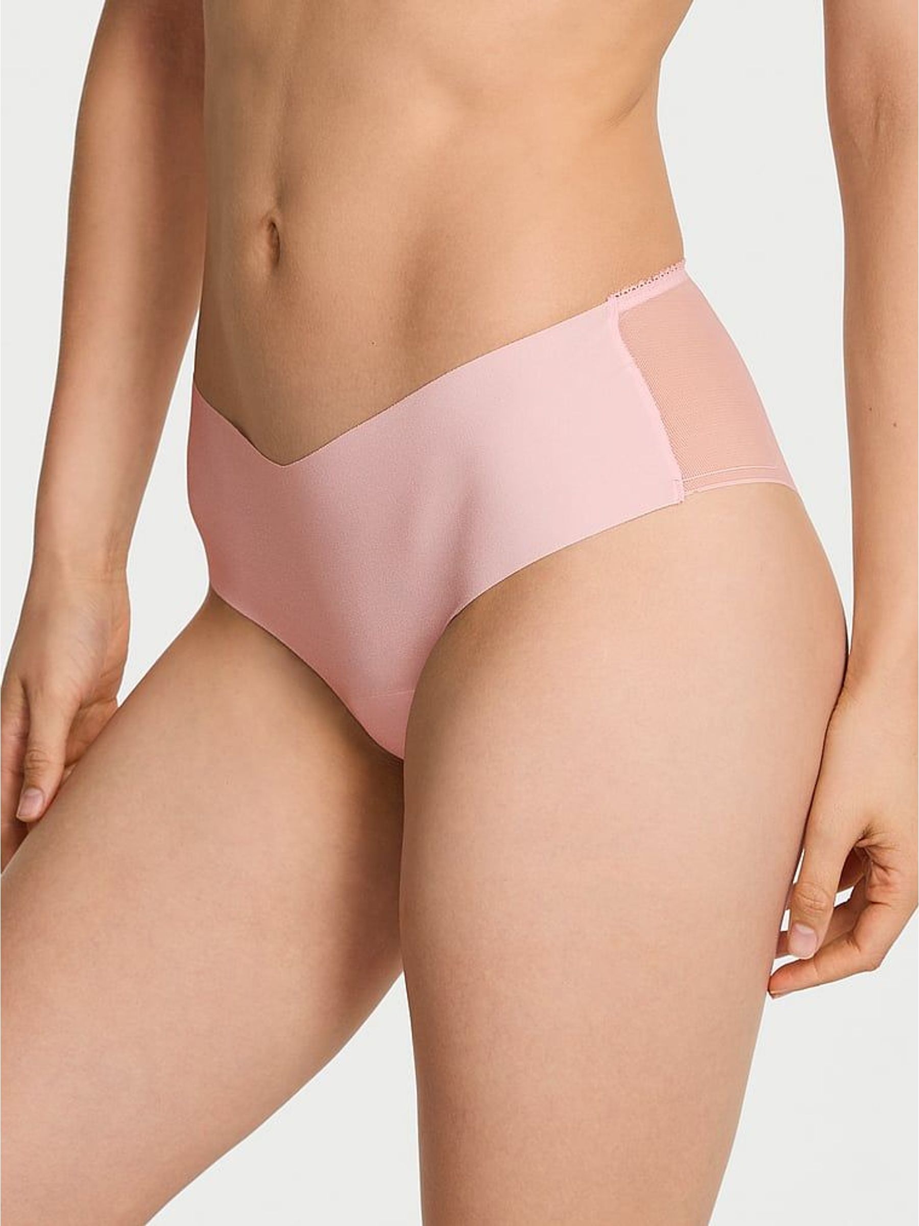 Angel Pink Cheeky Sheer Logo Knickers (H37771) | €11.50
