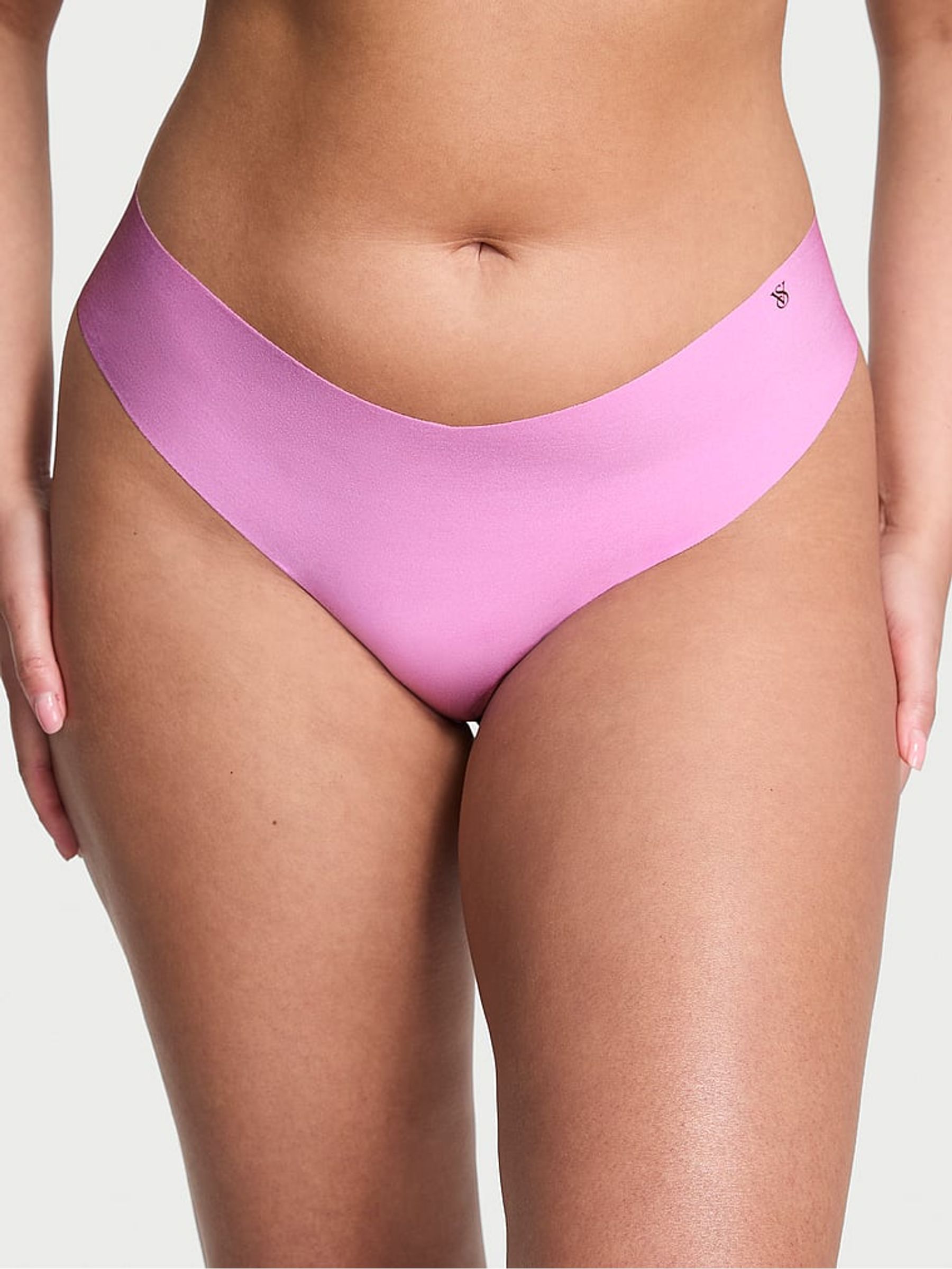 Lilac Shimmer Purple Thong Knickers (H37773) | €11.50