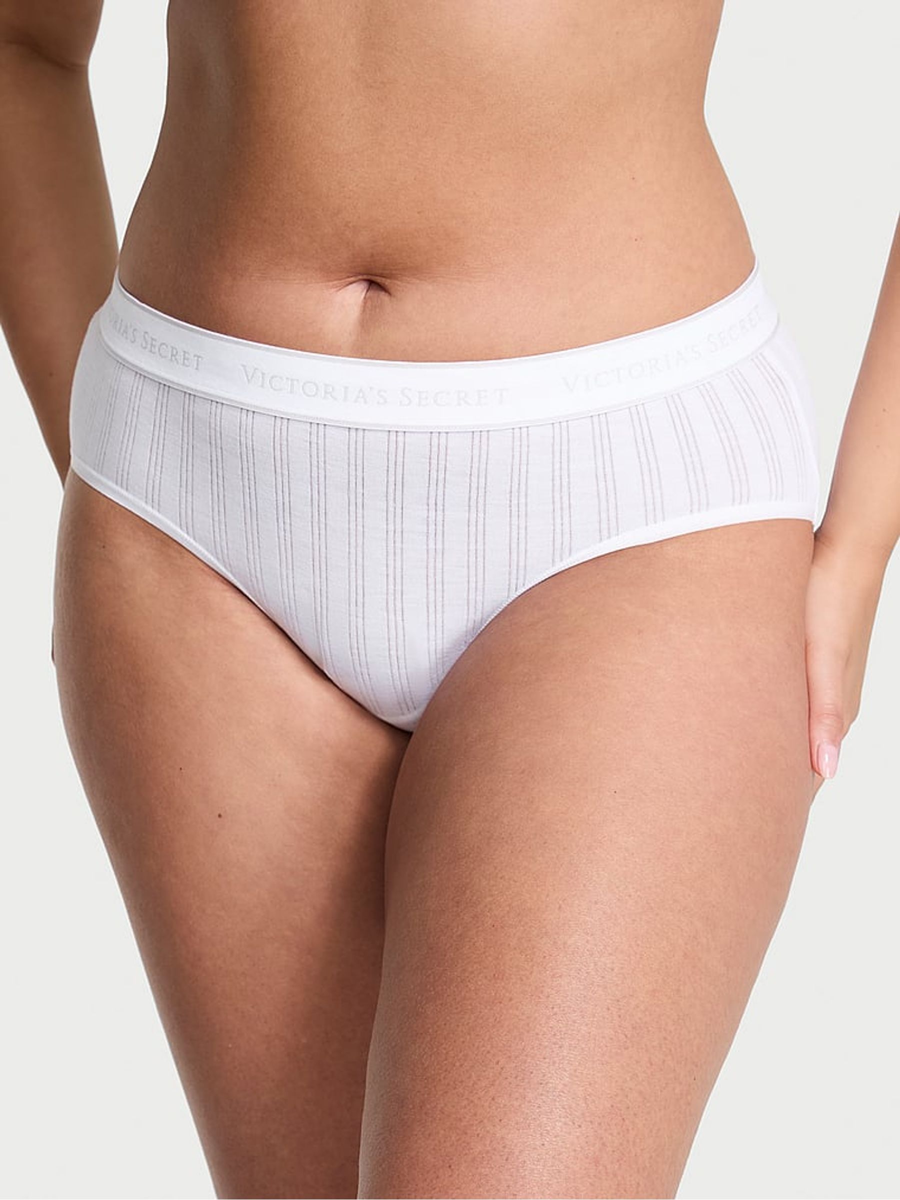 White Hipster Modal Logo Knickers (H37786) | €11.50