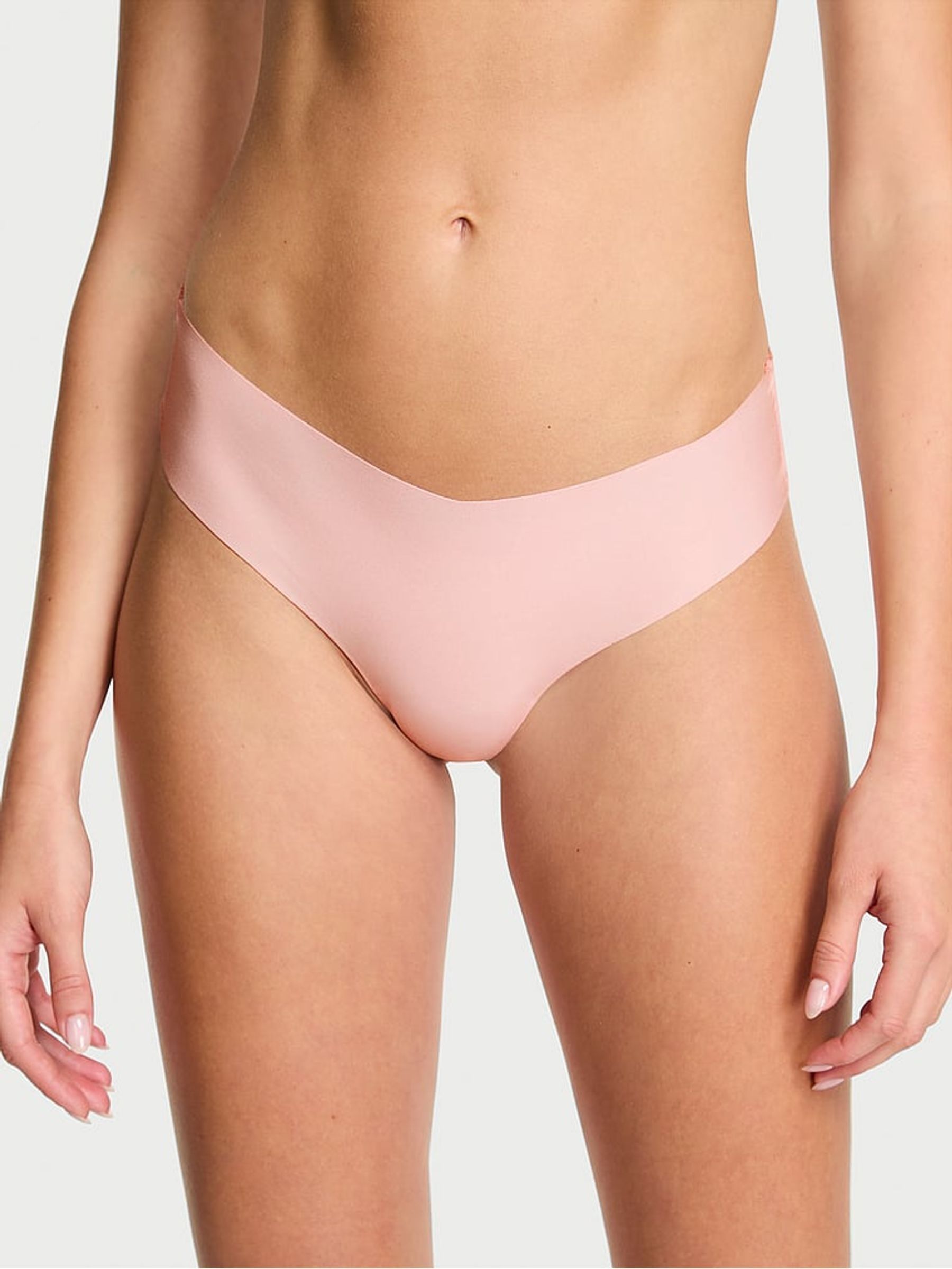 Angel Pink Thong Sheer Logo Knickers (H37819) | €11.50