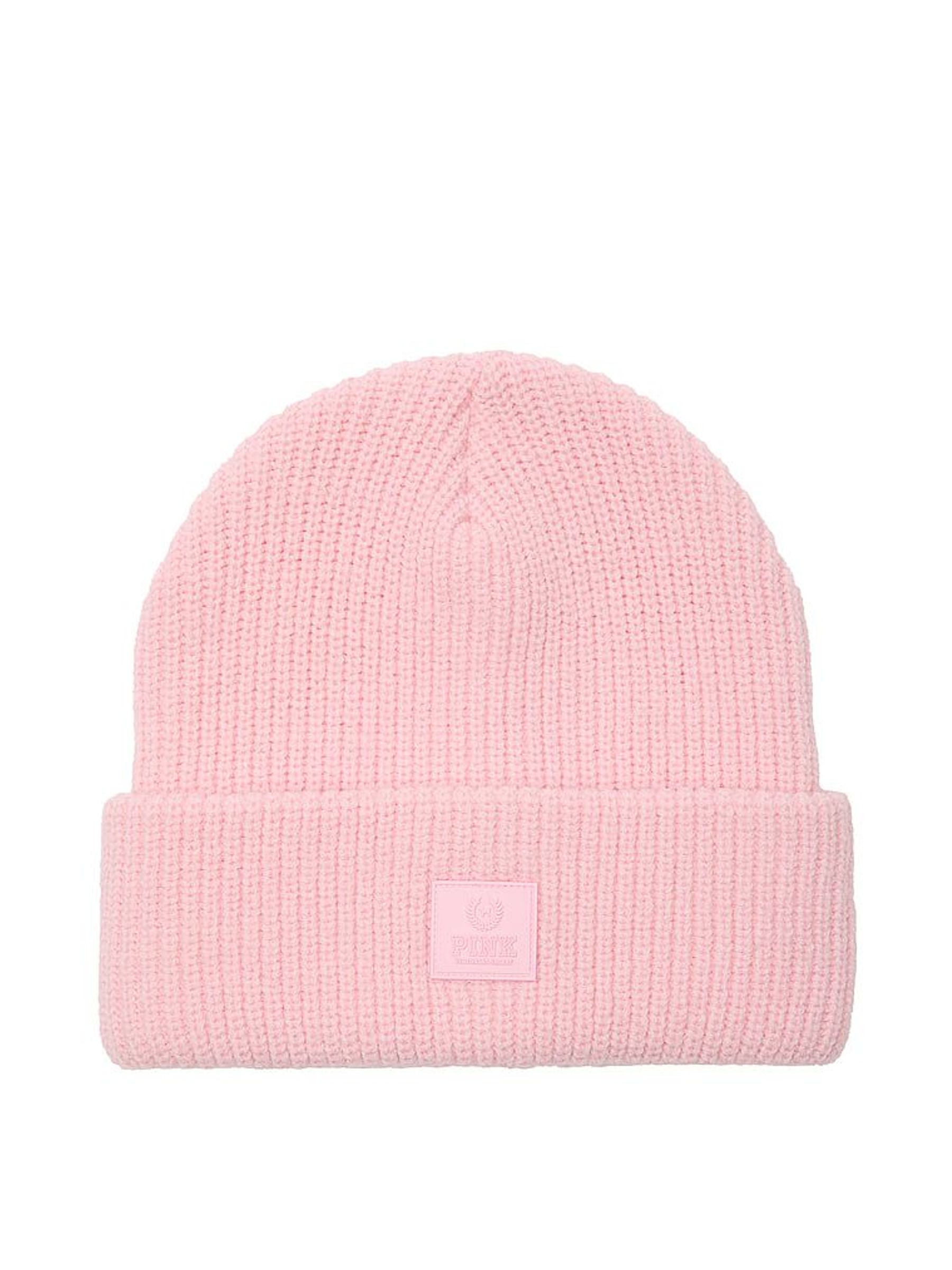 Dollhouse Pink Rib Knit Beanie (H37854) | €20