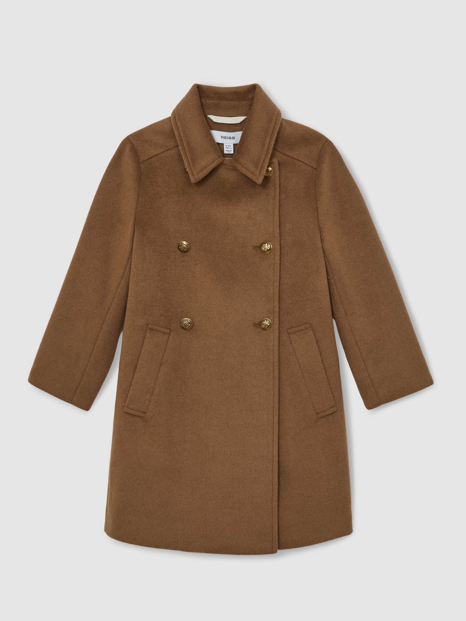 Jacket in Camel (H39706) | US$210