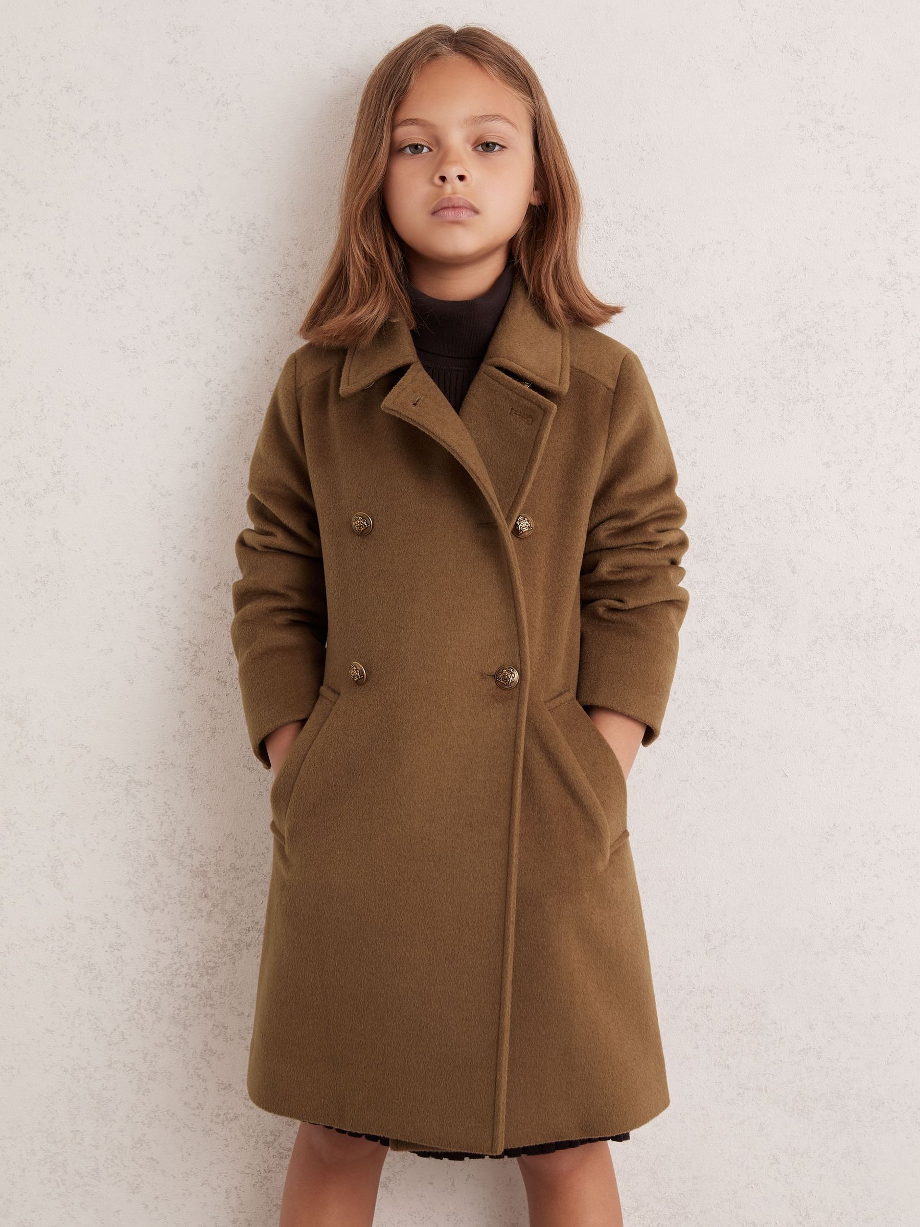 Coat in Camel (H39710) | US$195