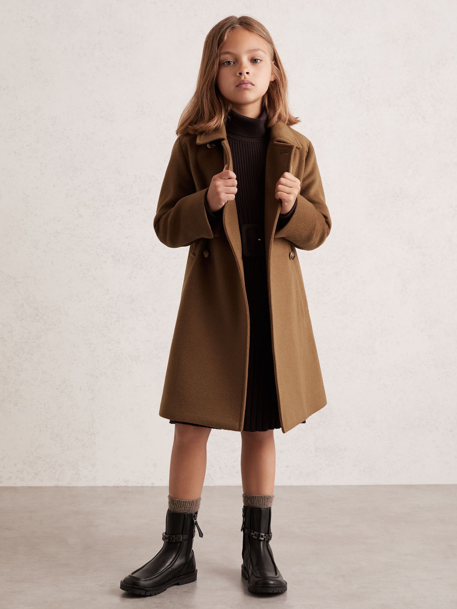 Coat in Camel (H39711) | US$175