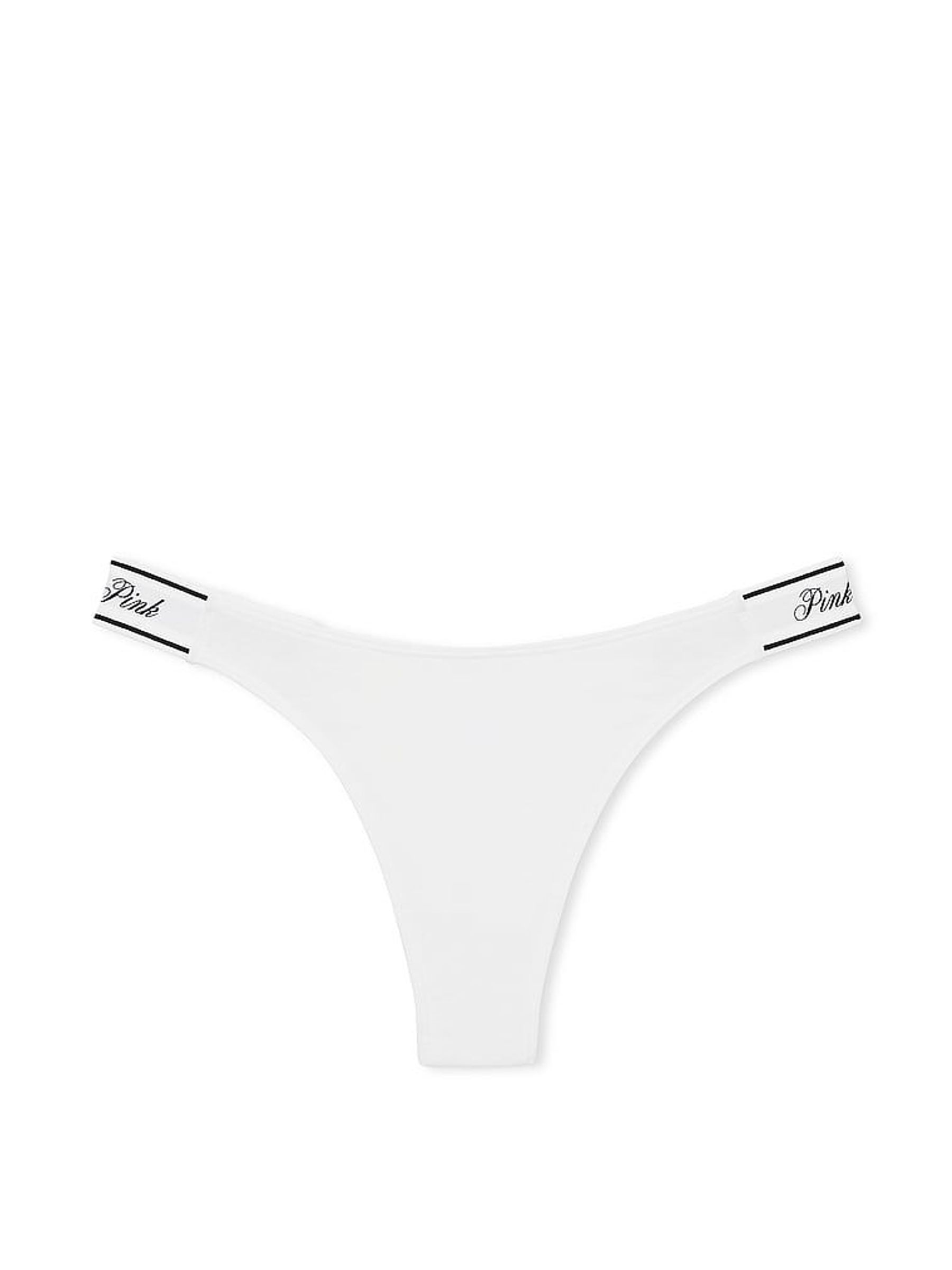 Optic White Cotton Logo Knickers (H43140) | €11.50