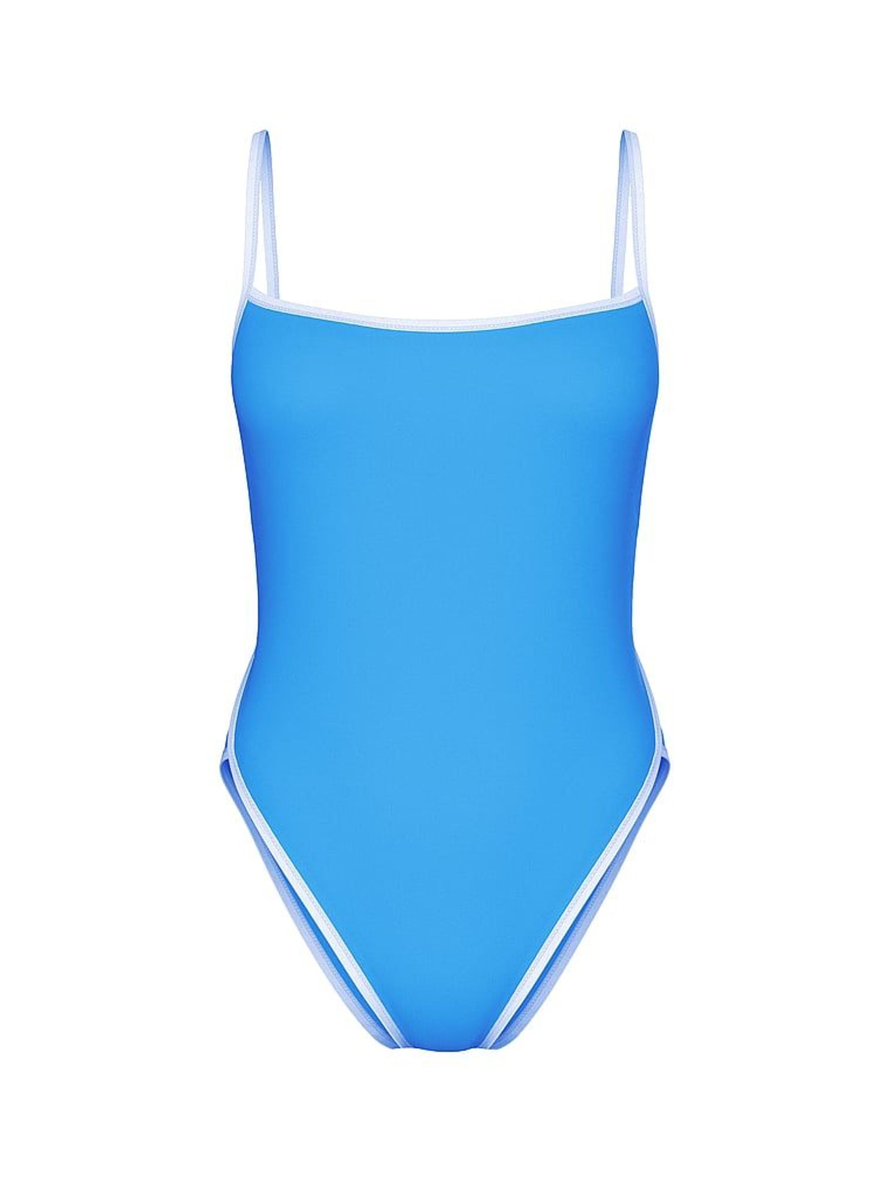 Dream On Blue Scuba Scoop Swimsuit (H43463) | €87