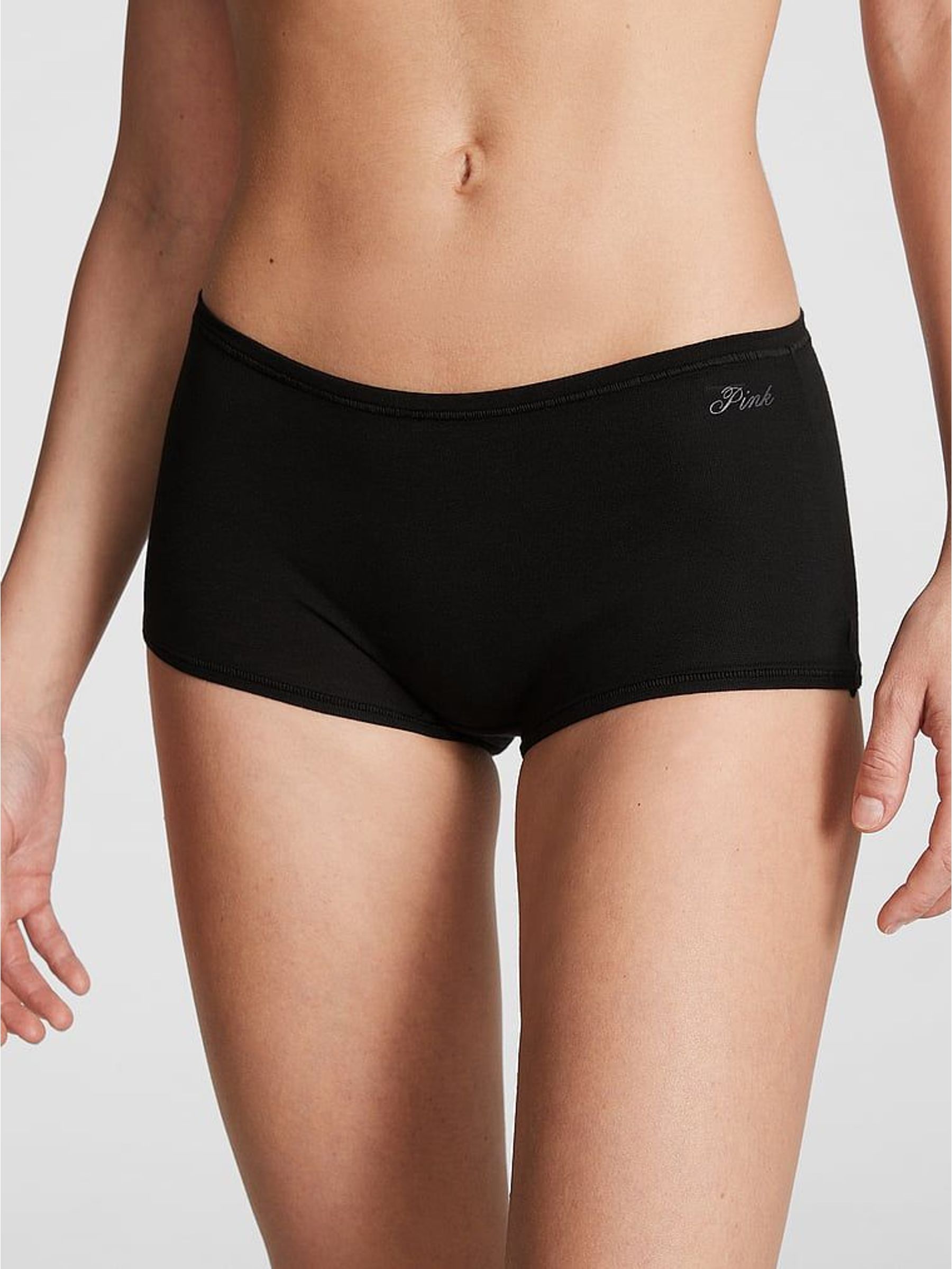 Black Short Cotton Knickers (H43488) | €11.50