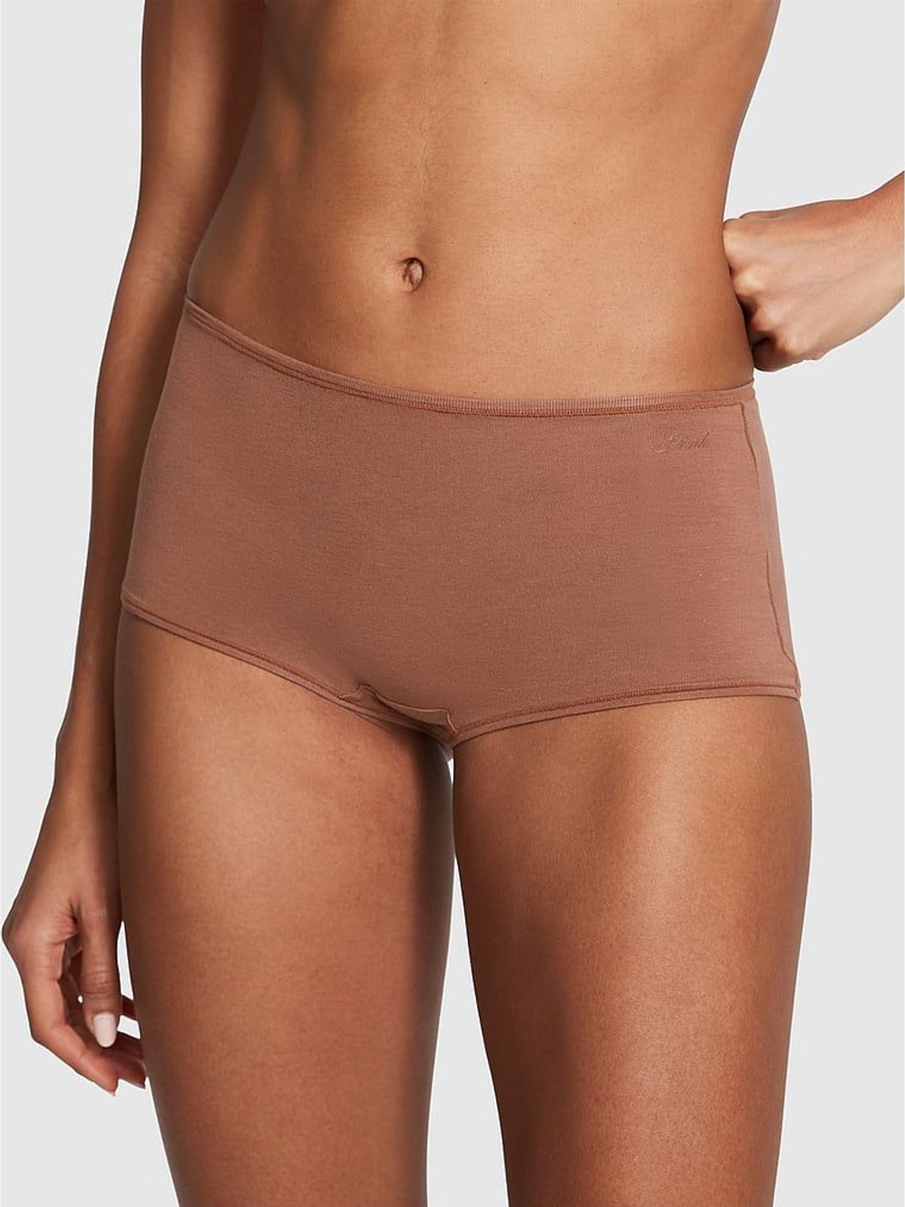 Caramel Nude Short Cotton Knickers (H43558) | €11.50