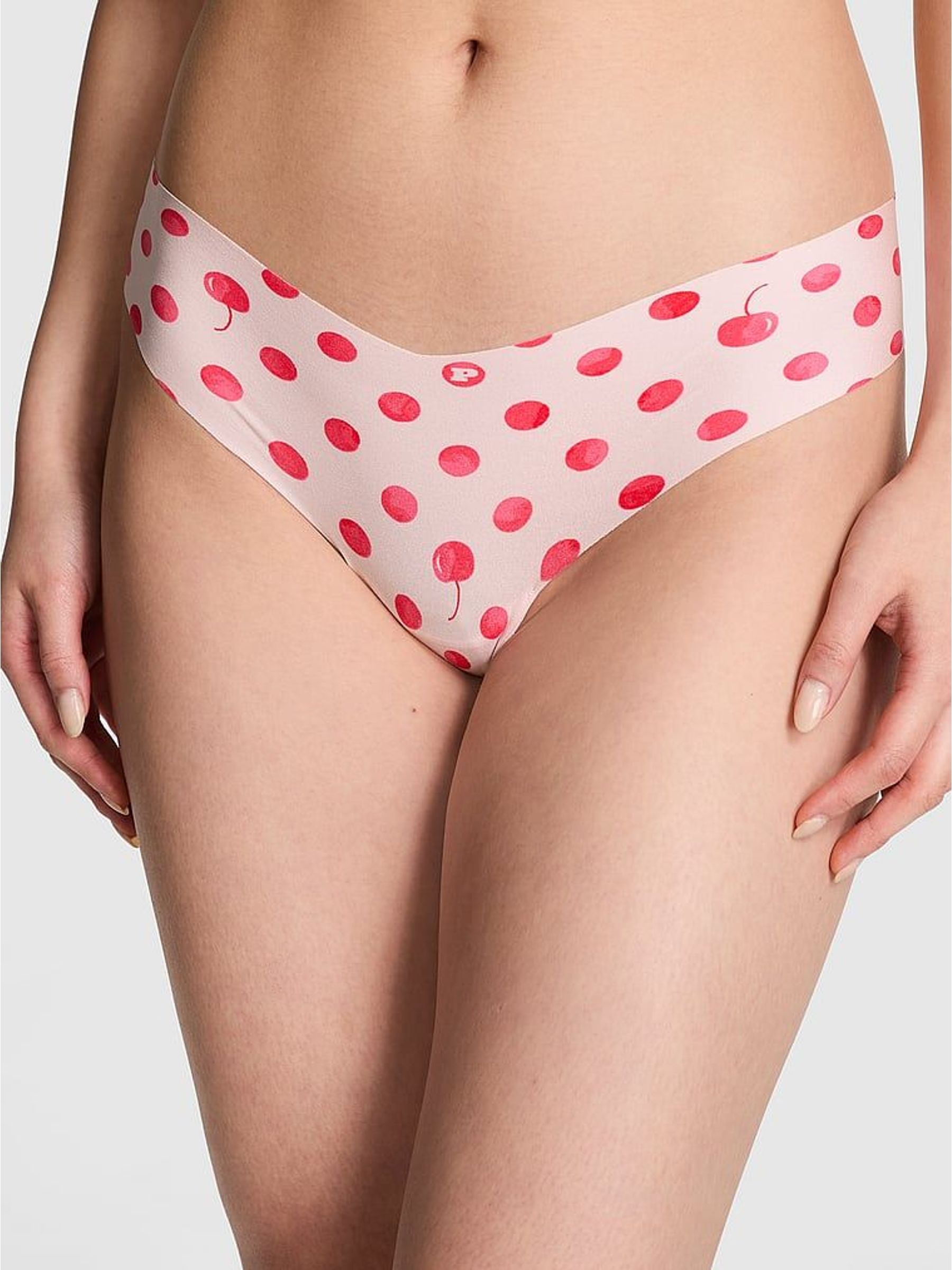 Pink Dot Thong No Show Knickers (H43614) | €11.50